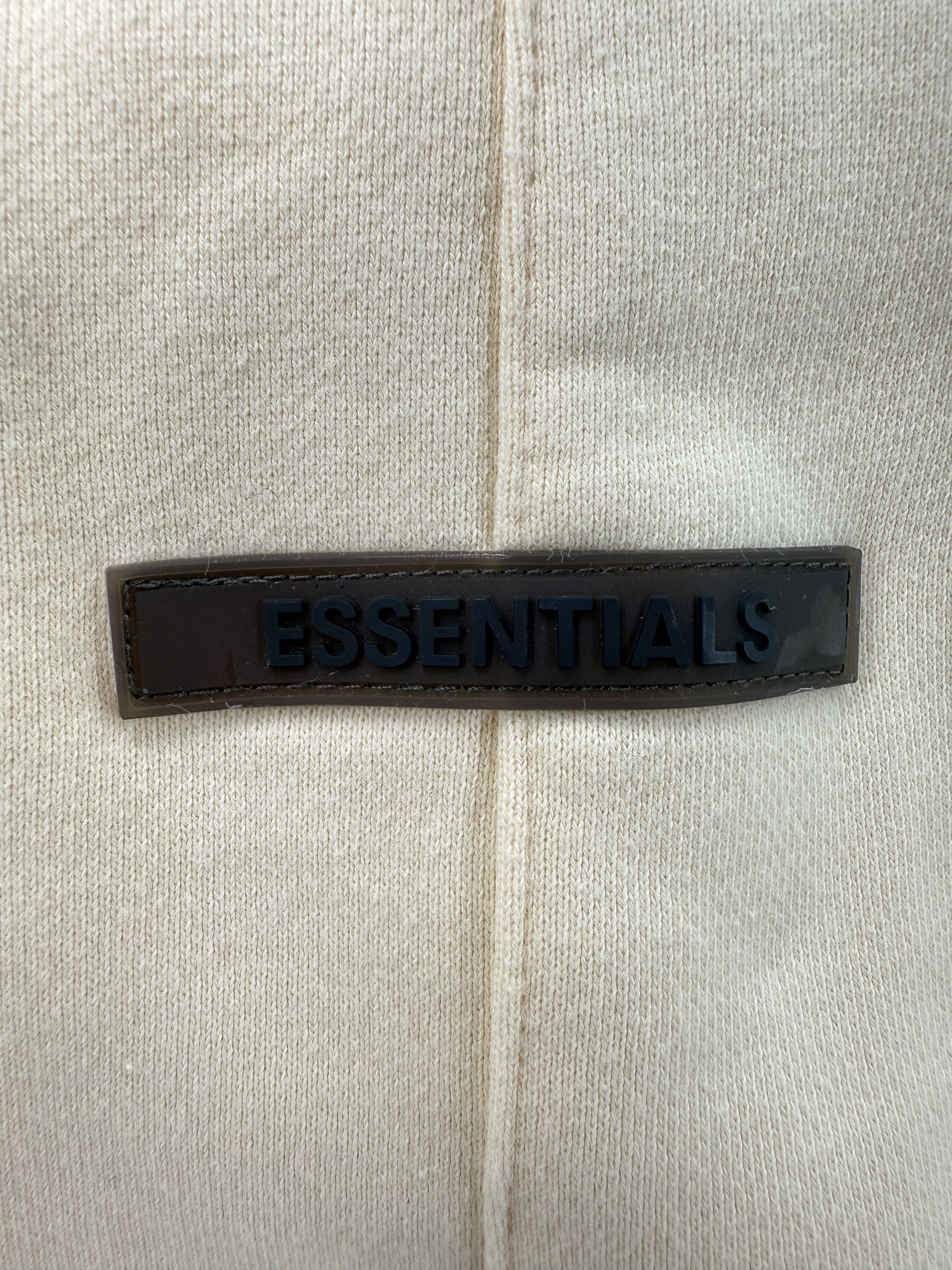 Essentials Fear of God Cotton Shorts - Stone Essentials