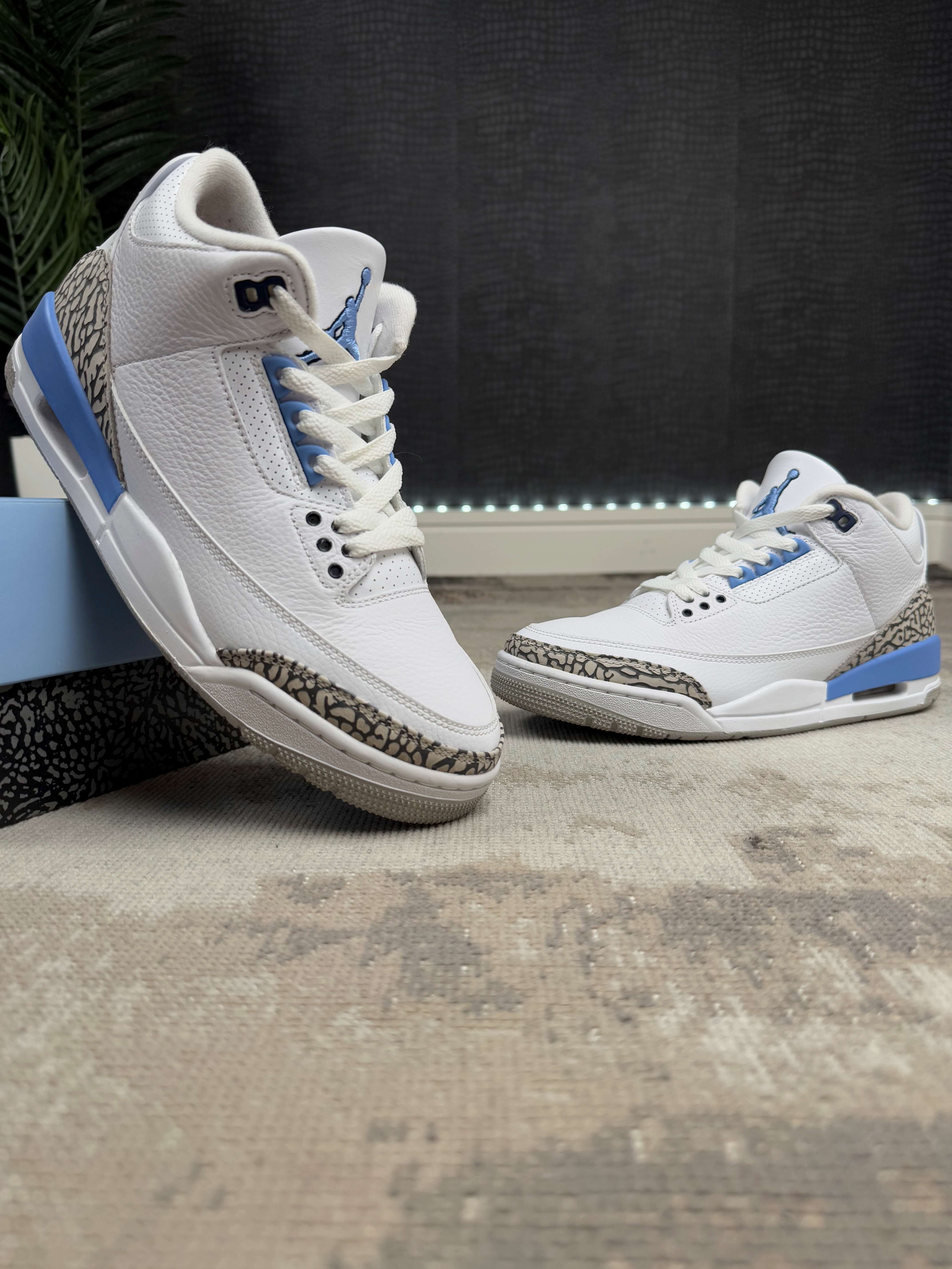 Nike Air Jordan 3 Trainers - 'UNC' (2020) Nike