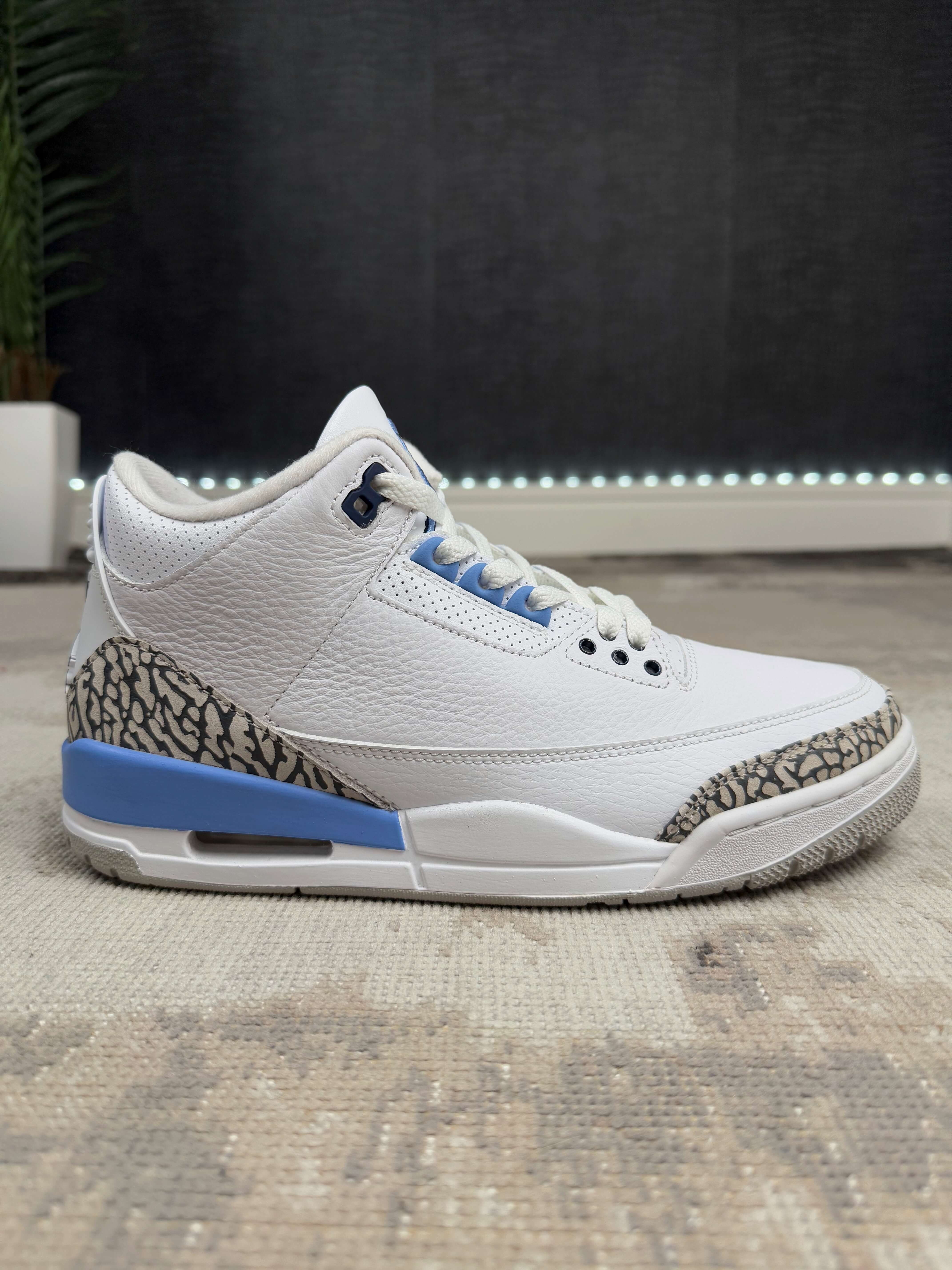 Nike Air Jordan 3 Trainers - 'UNC' (2020) Nike