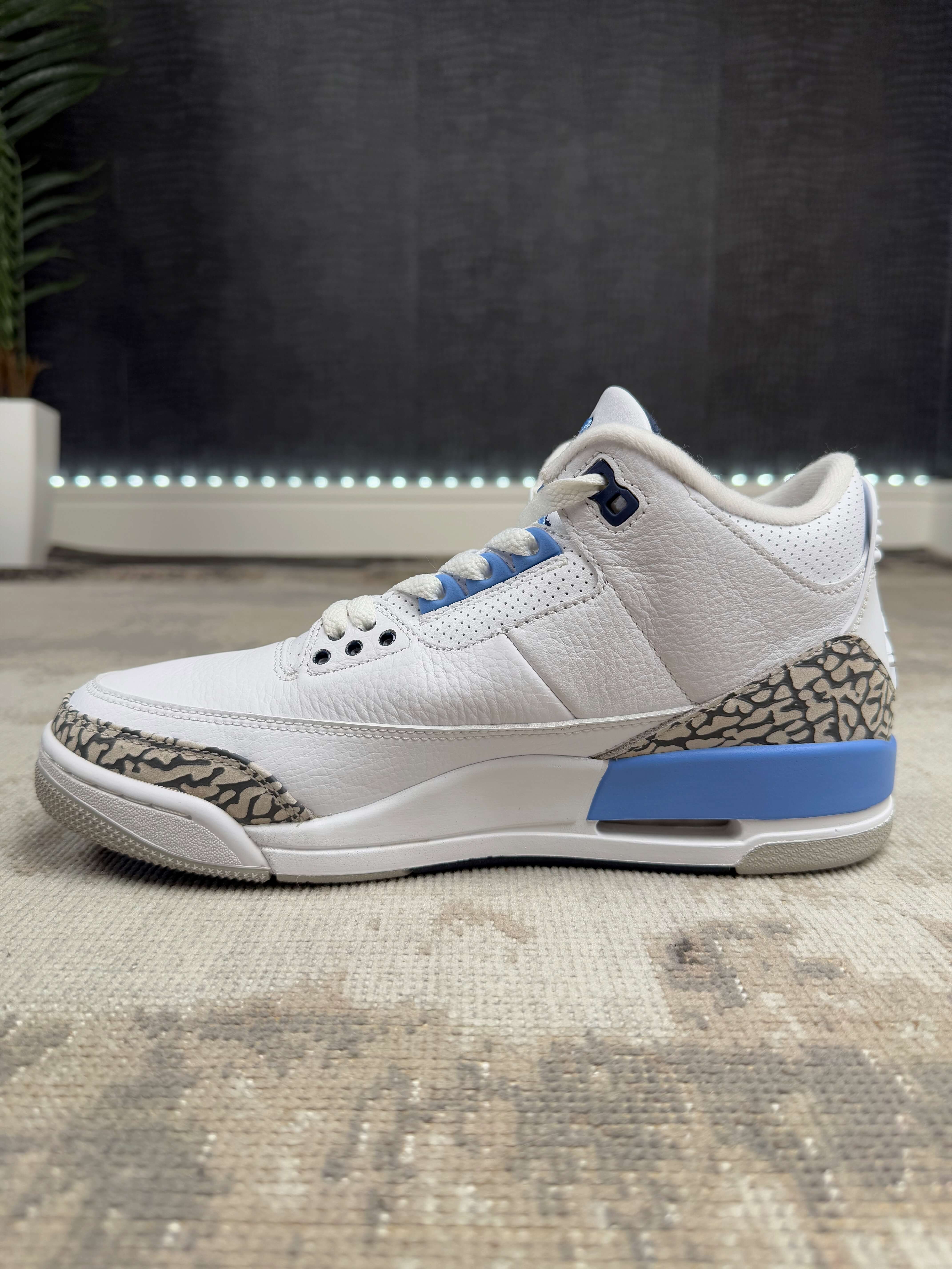 Nike Air Jordan 3 Trainers - 'UNC' (2020) Nike