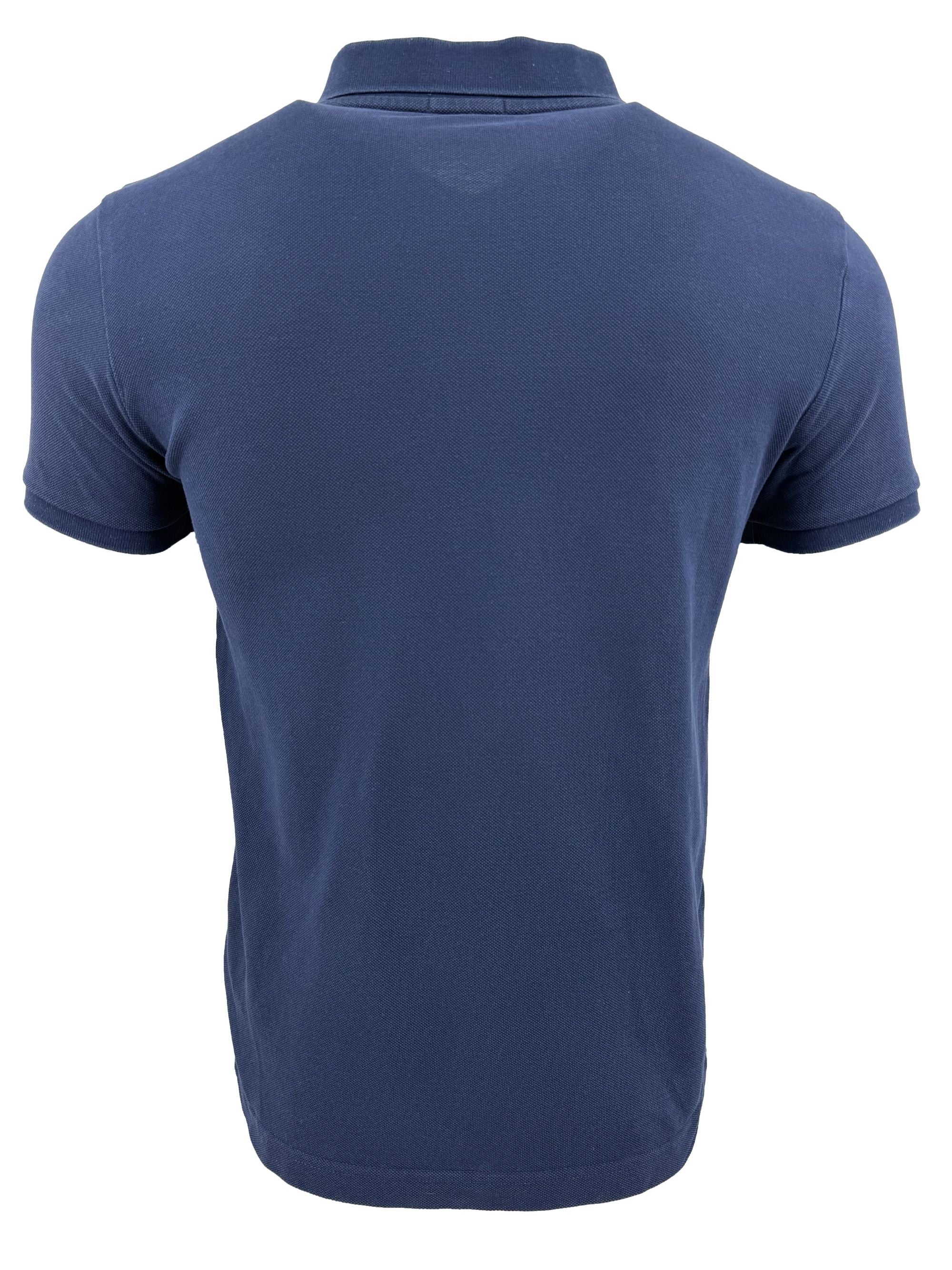 Moncler Double Badge Polo - Navy Moncler