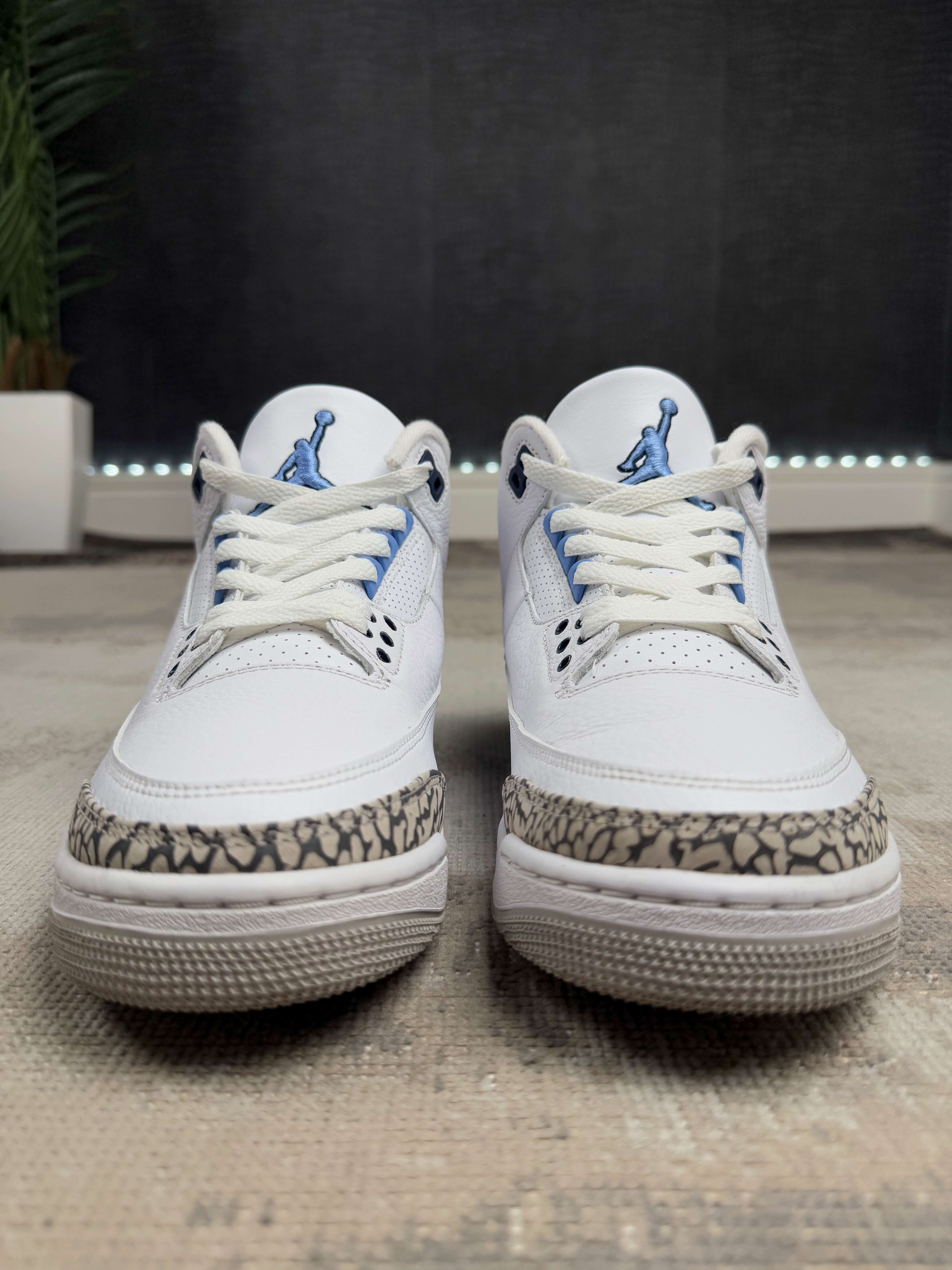 Nike Air Jordan 3 Trainers - 'UNC' (2020) Nike