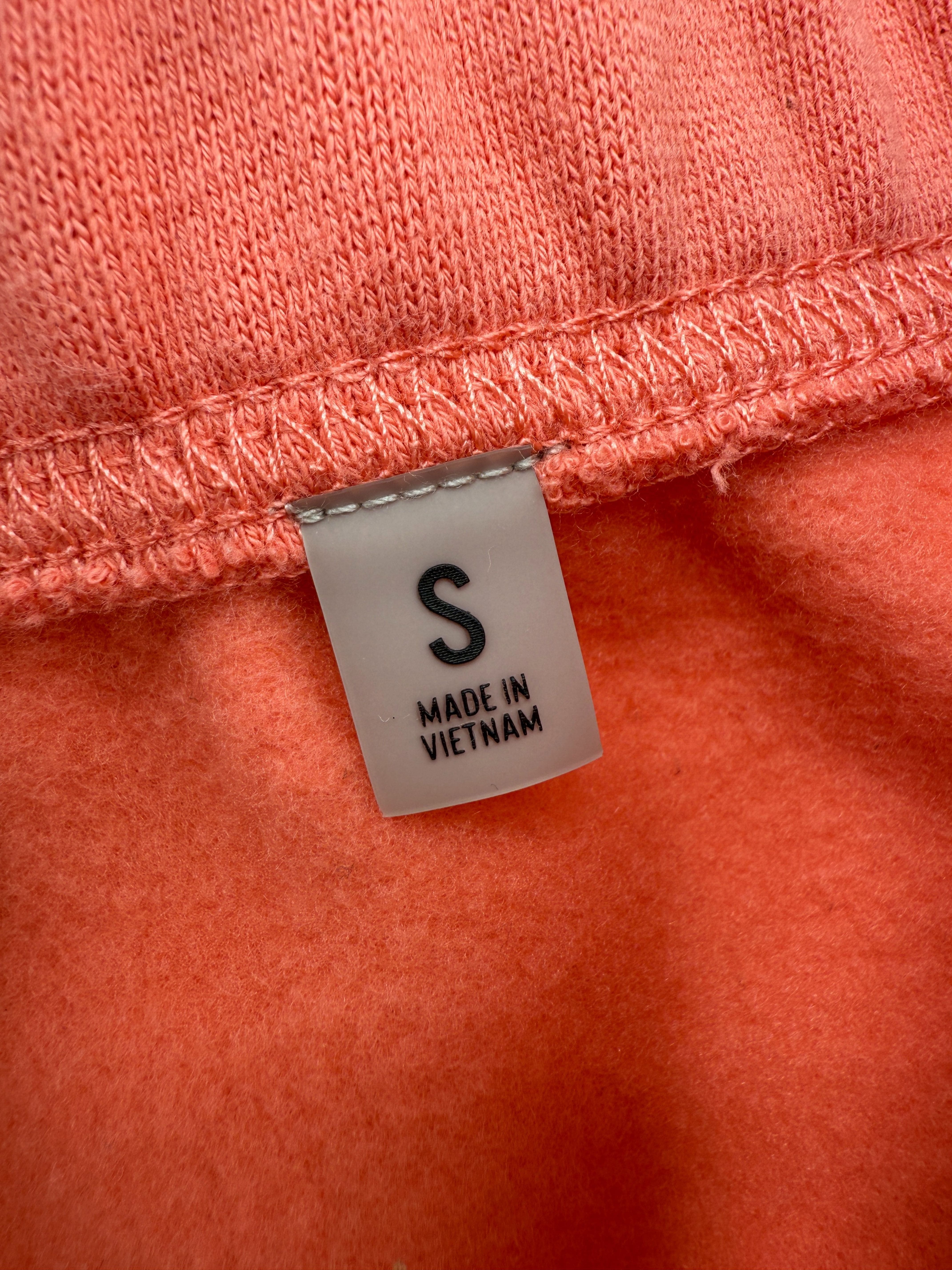 Essentials Fear of God Cotton Shorts - Coral Essentials