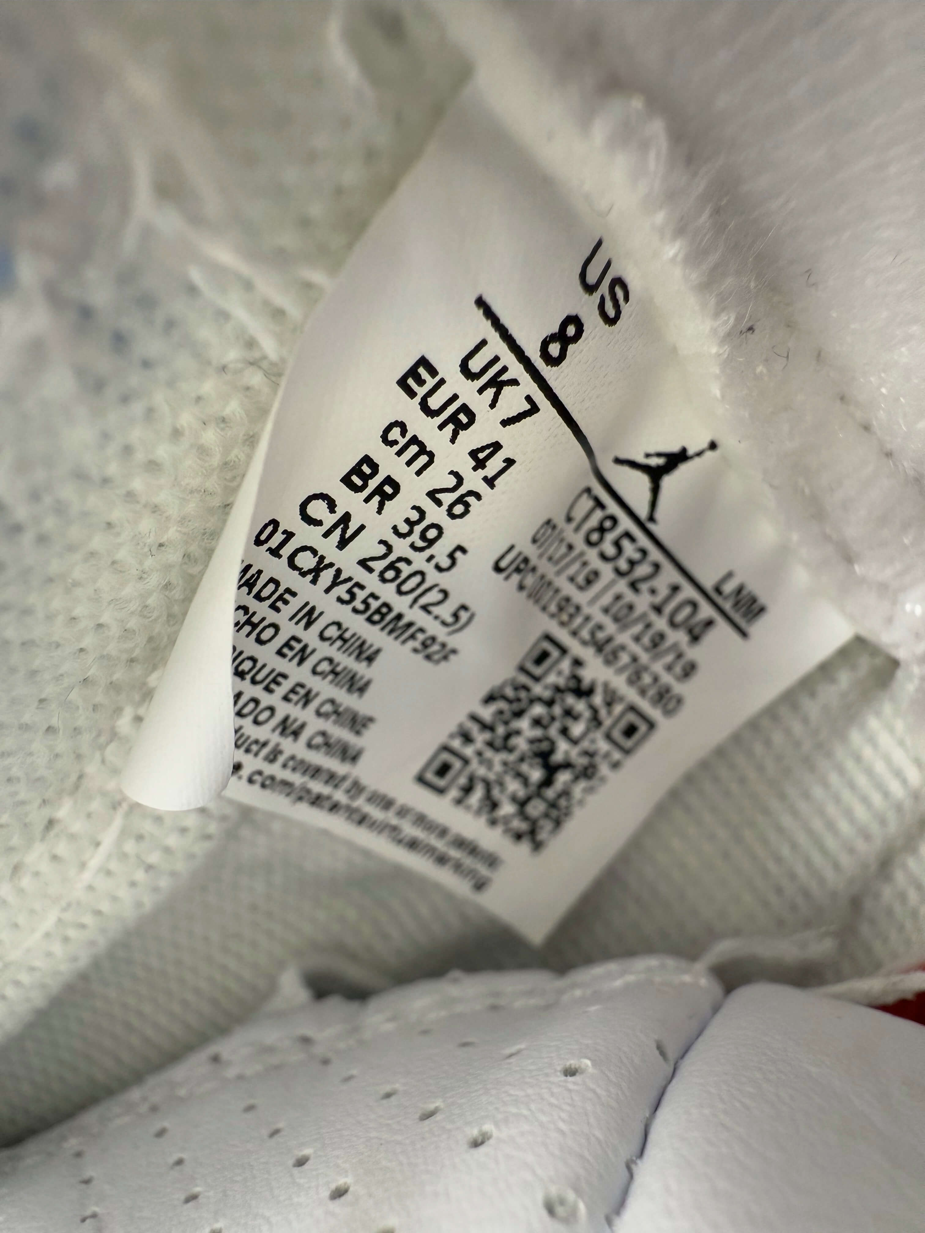 Nike Air Jordan 3 Trainers - 'UNC' (2020) Nike