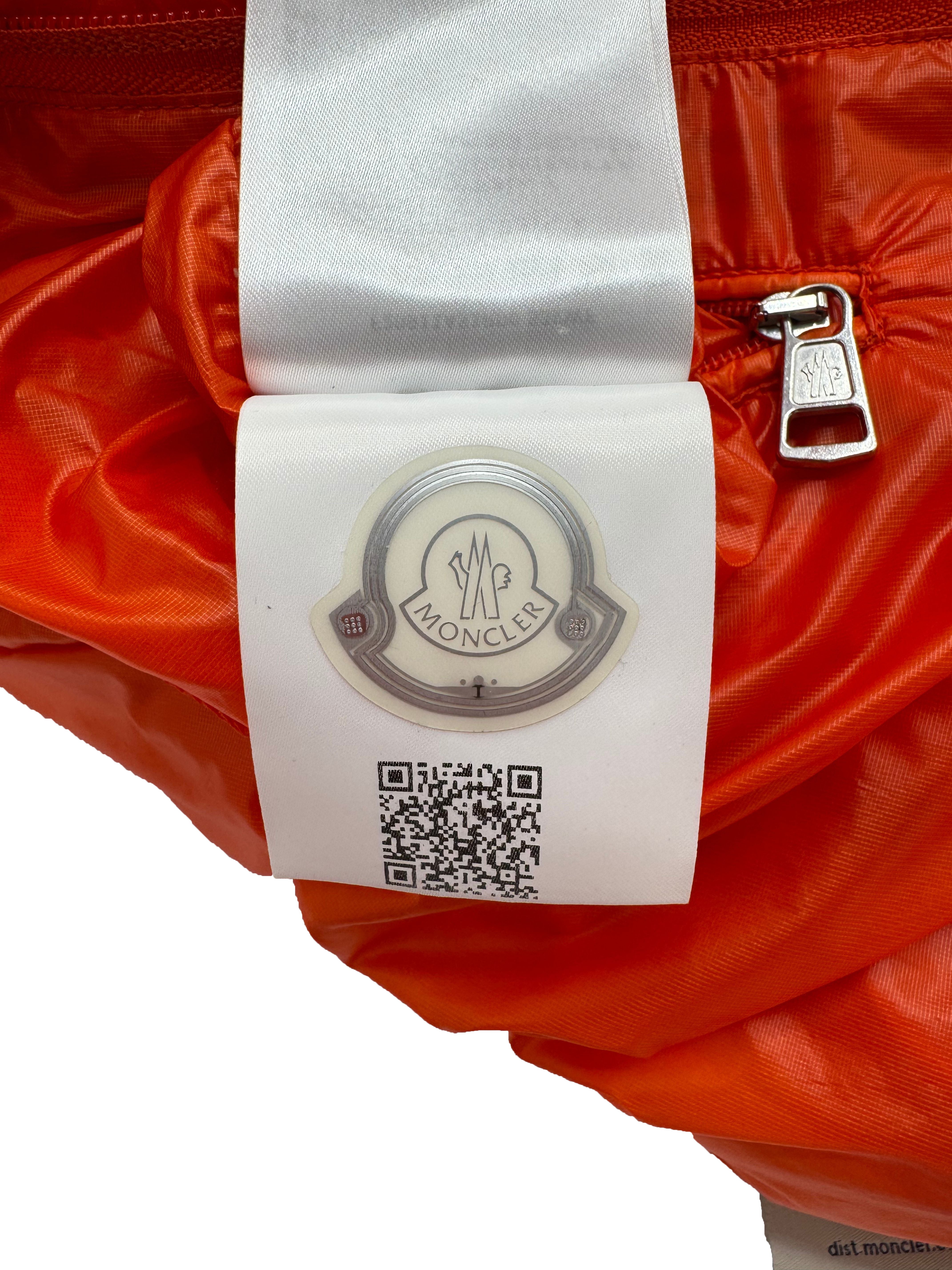 Moncler Tarnos Down Jacket/Gilet - Orange Moncler