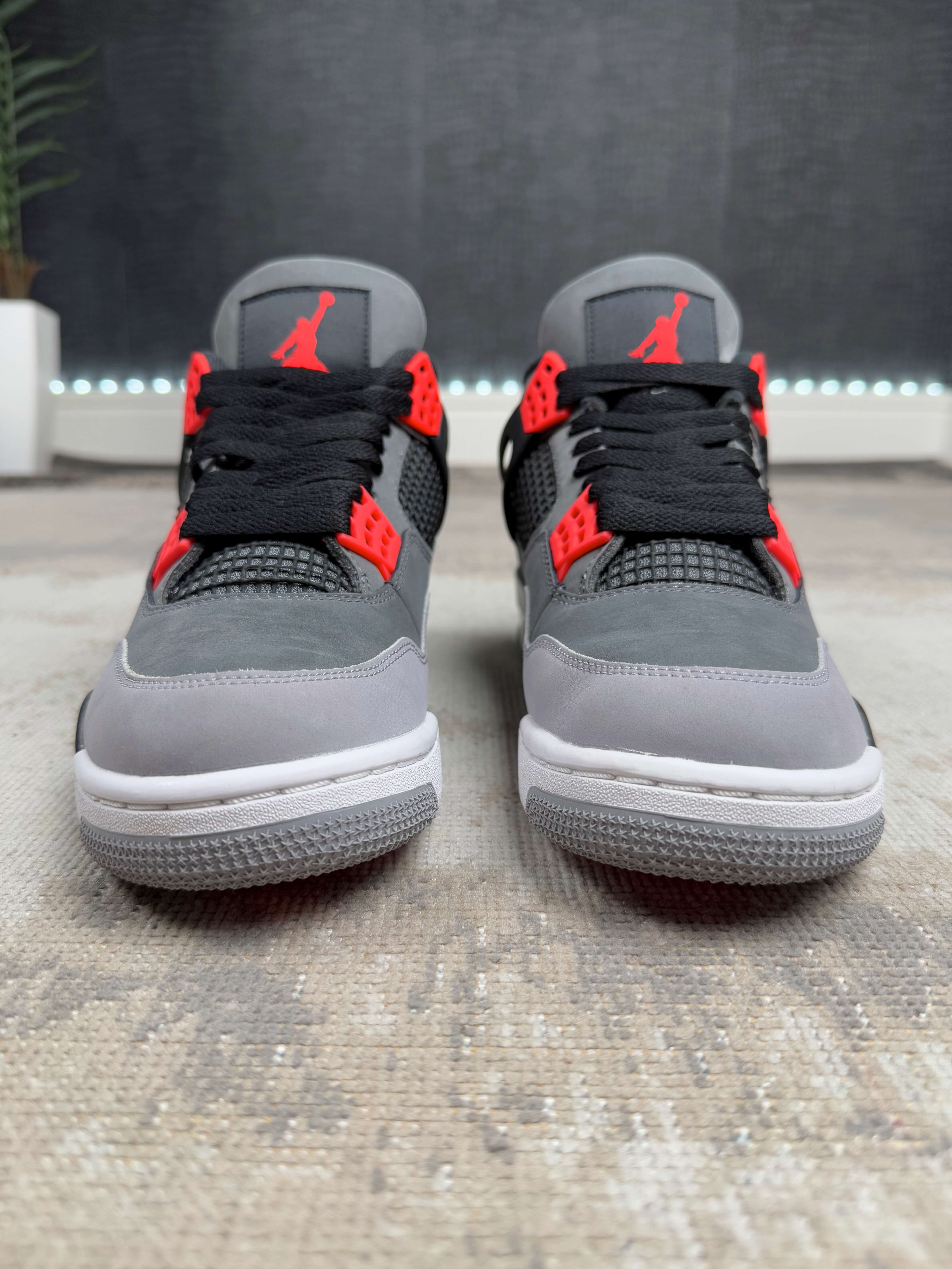 Nike Air Jordan 4 Retro Trainer - 'Infrared' Nike