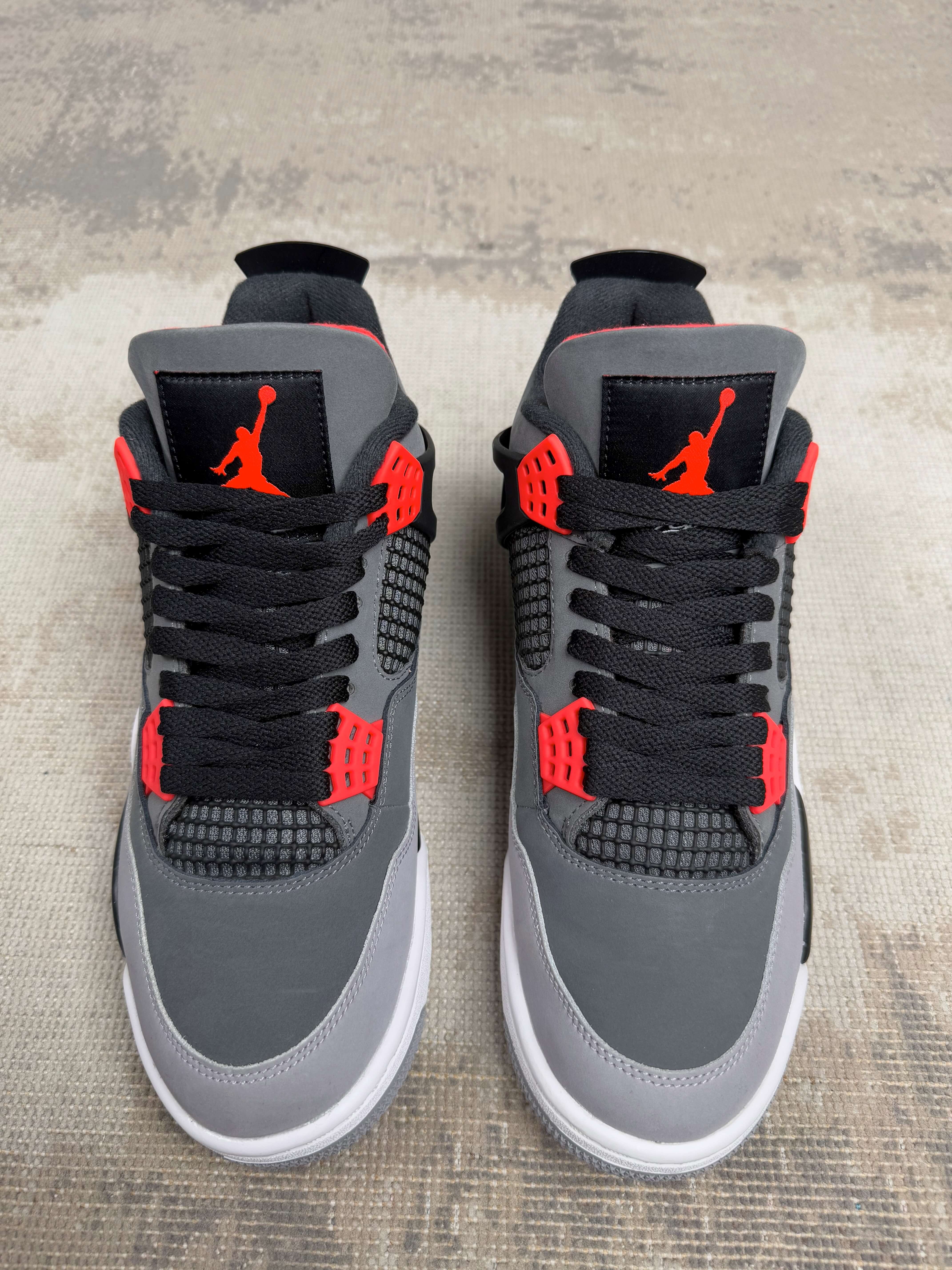 Nike Air Jordan 4 Retro Trainer - 'Infrared' Nike