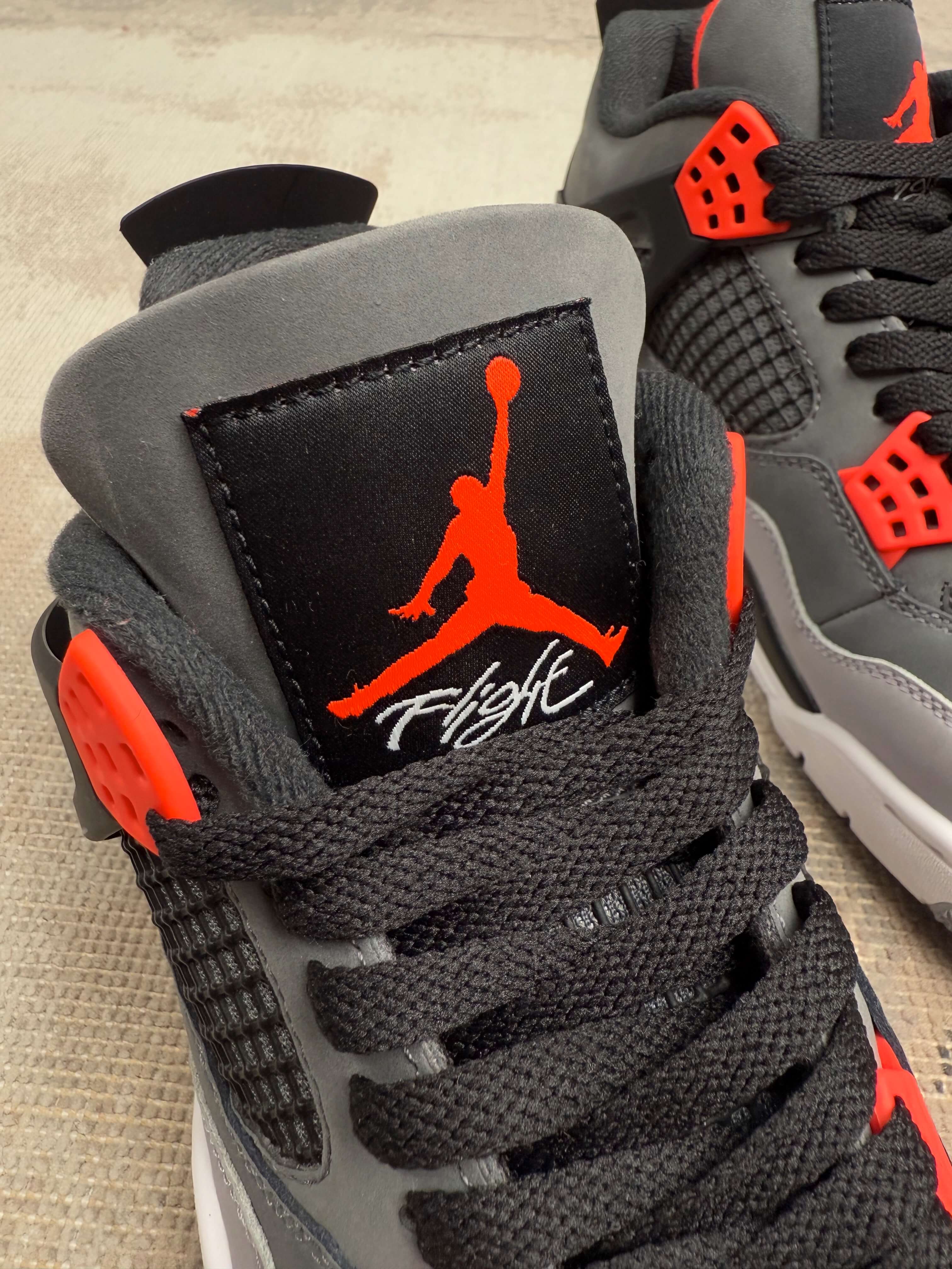 Nike Air Jordan 4 Retro Trainer - 'Infrared' Nike