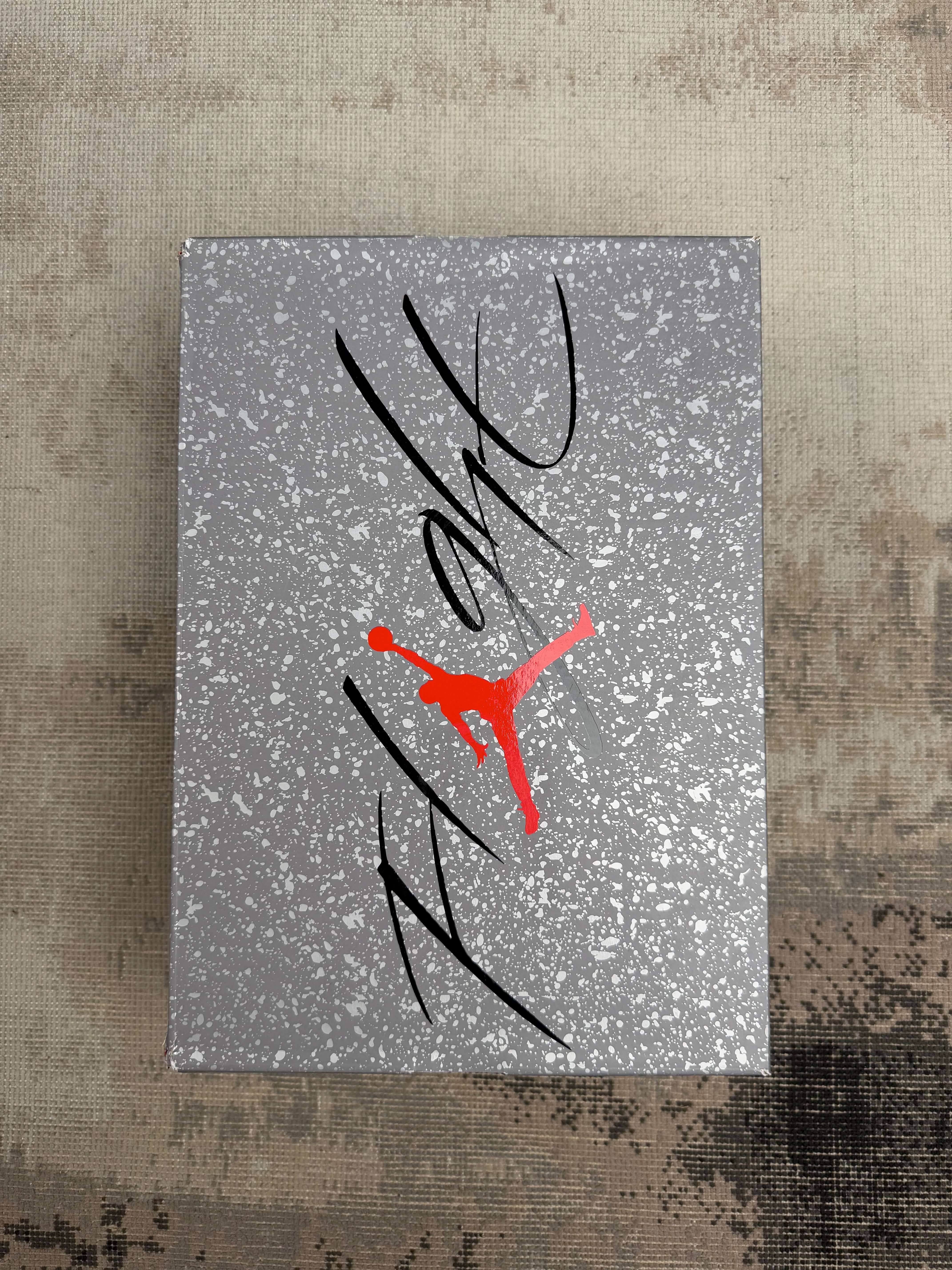 Nike Air Jordan 4 Retro Trainer - 'Infrared' Nike