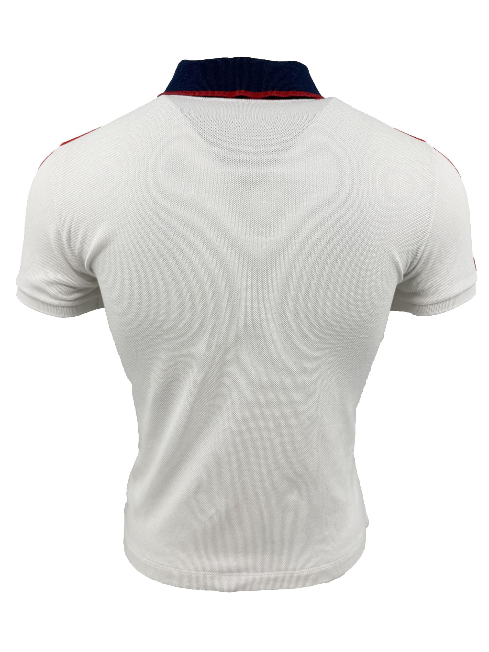 Gucci Stripe Polo - White Gucci