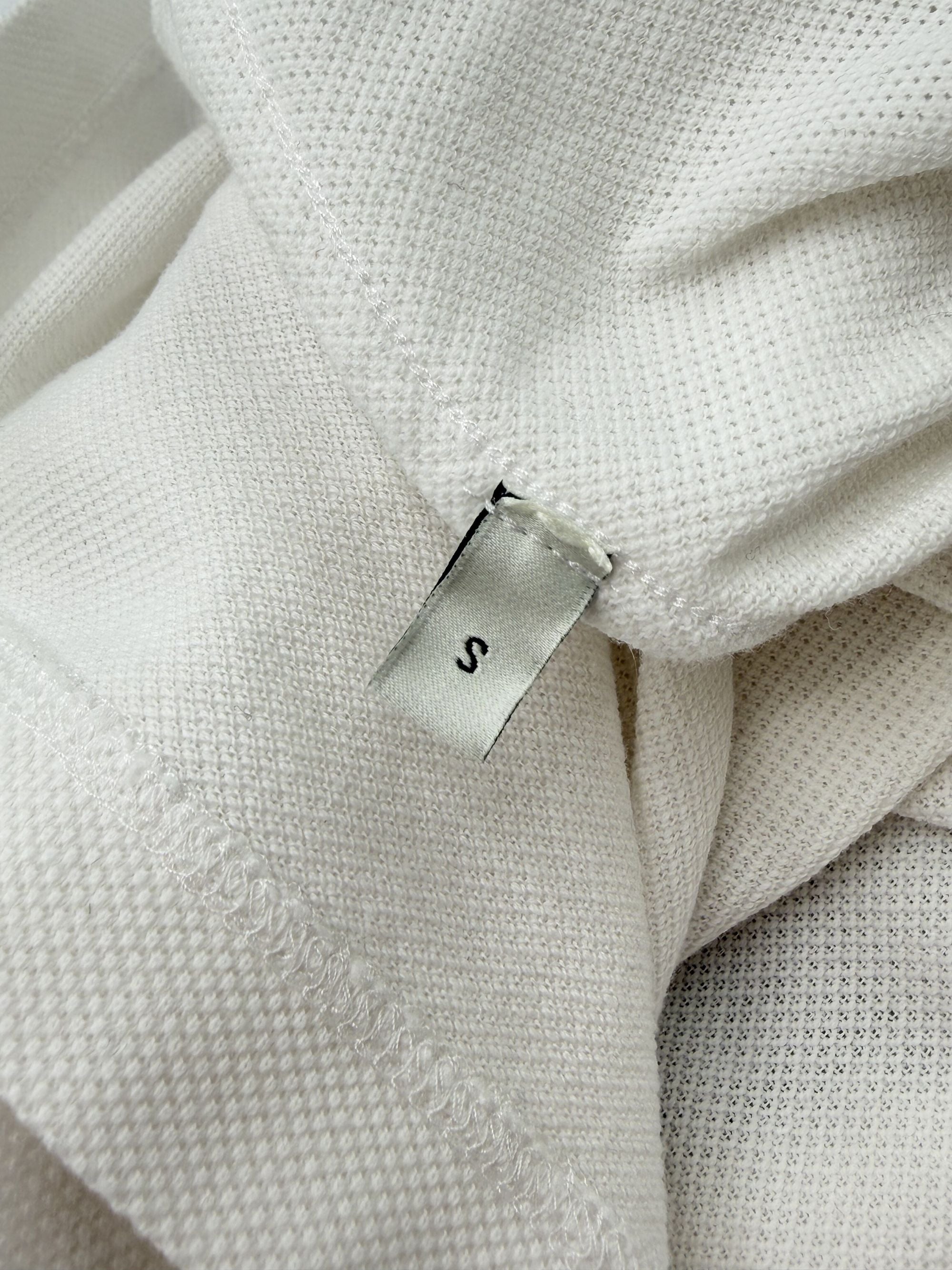 Gucci Stripe Polo - White Gucci