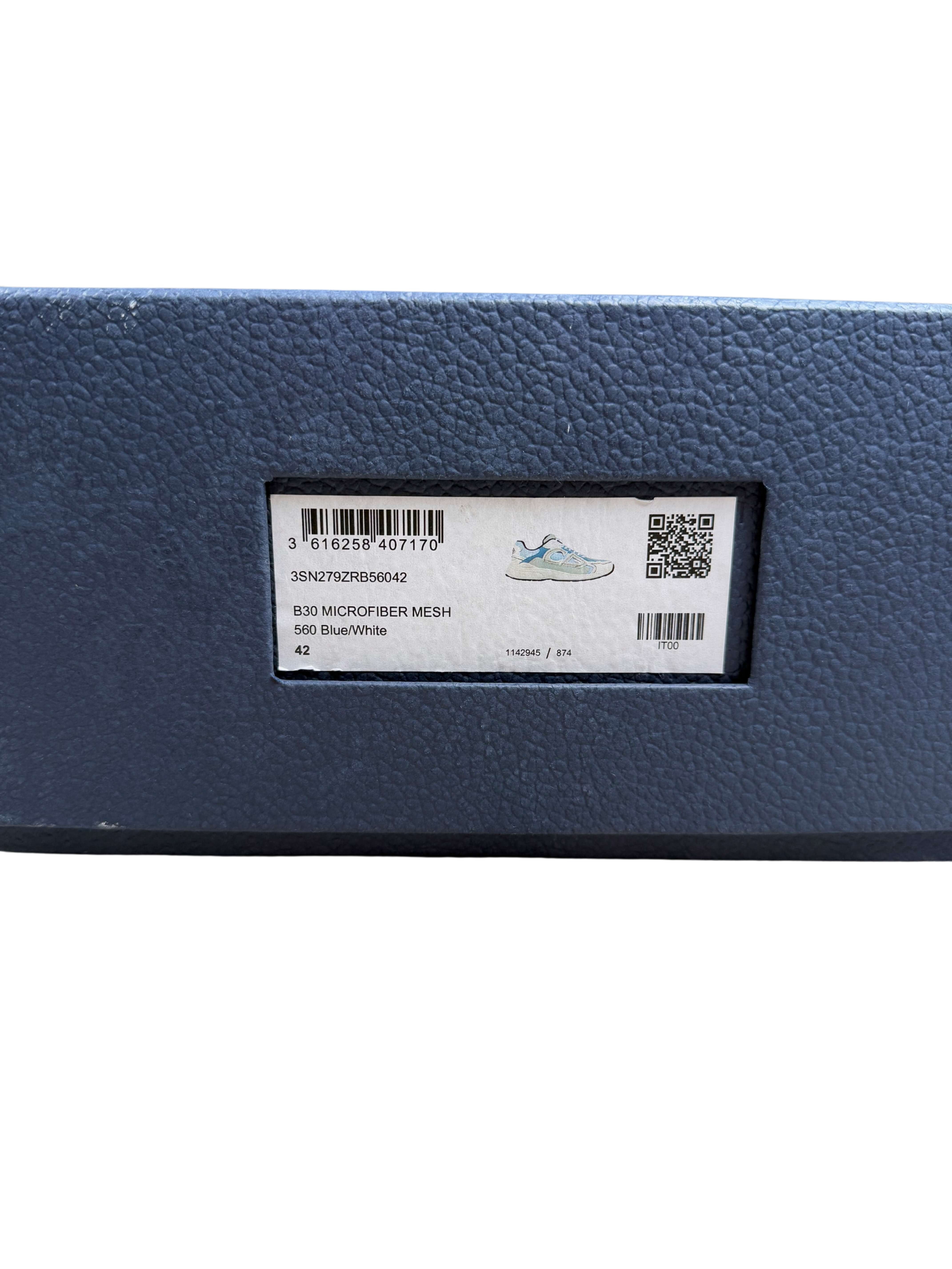 Dior B30 Trainer - Baby Blue Dior