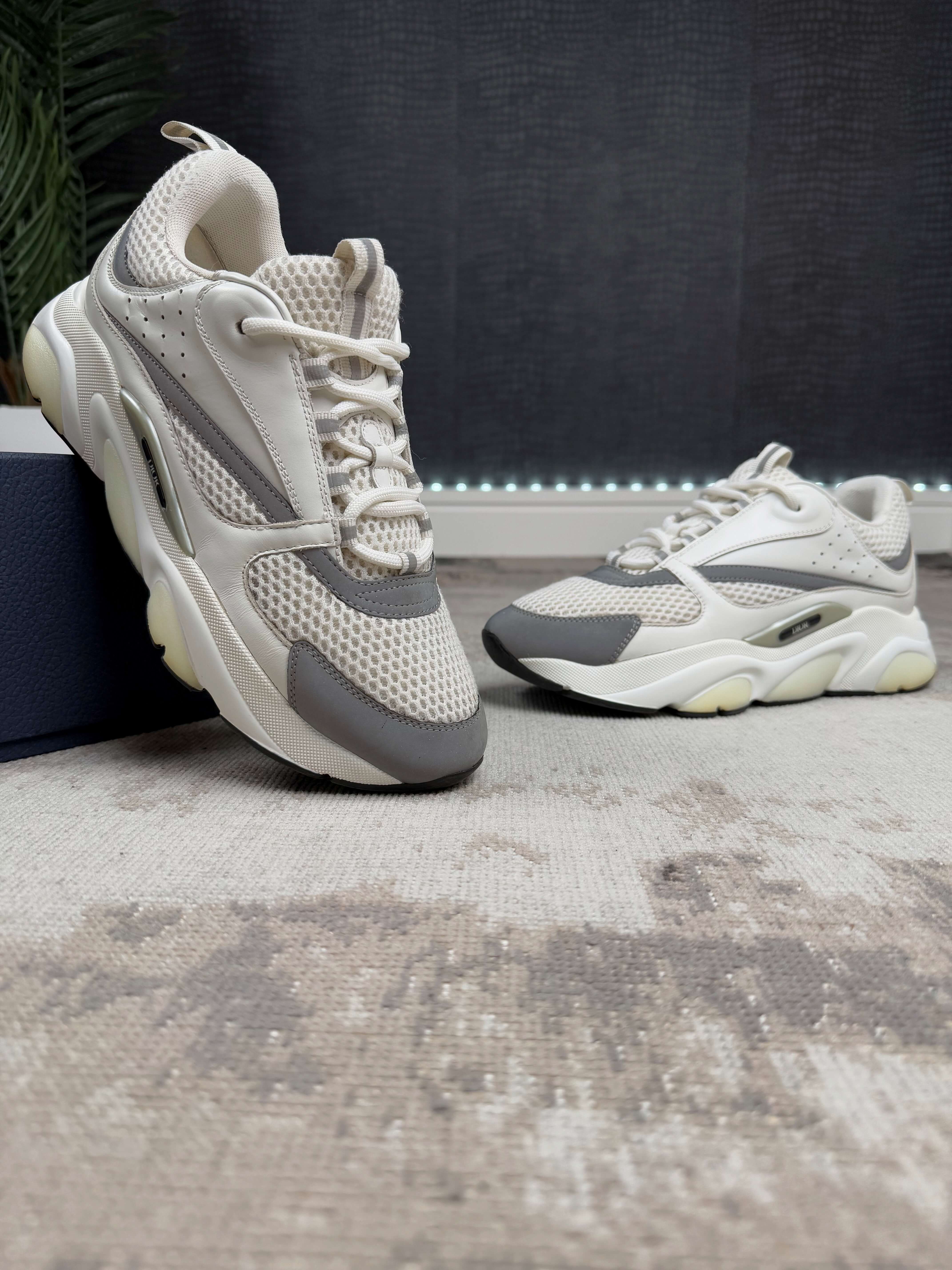 Dior B22 Trainer - White Dior