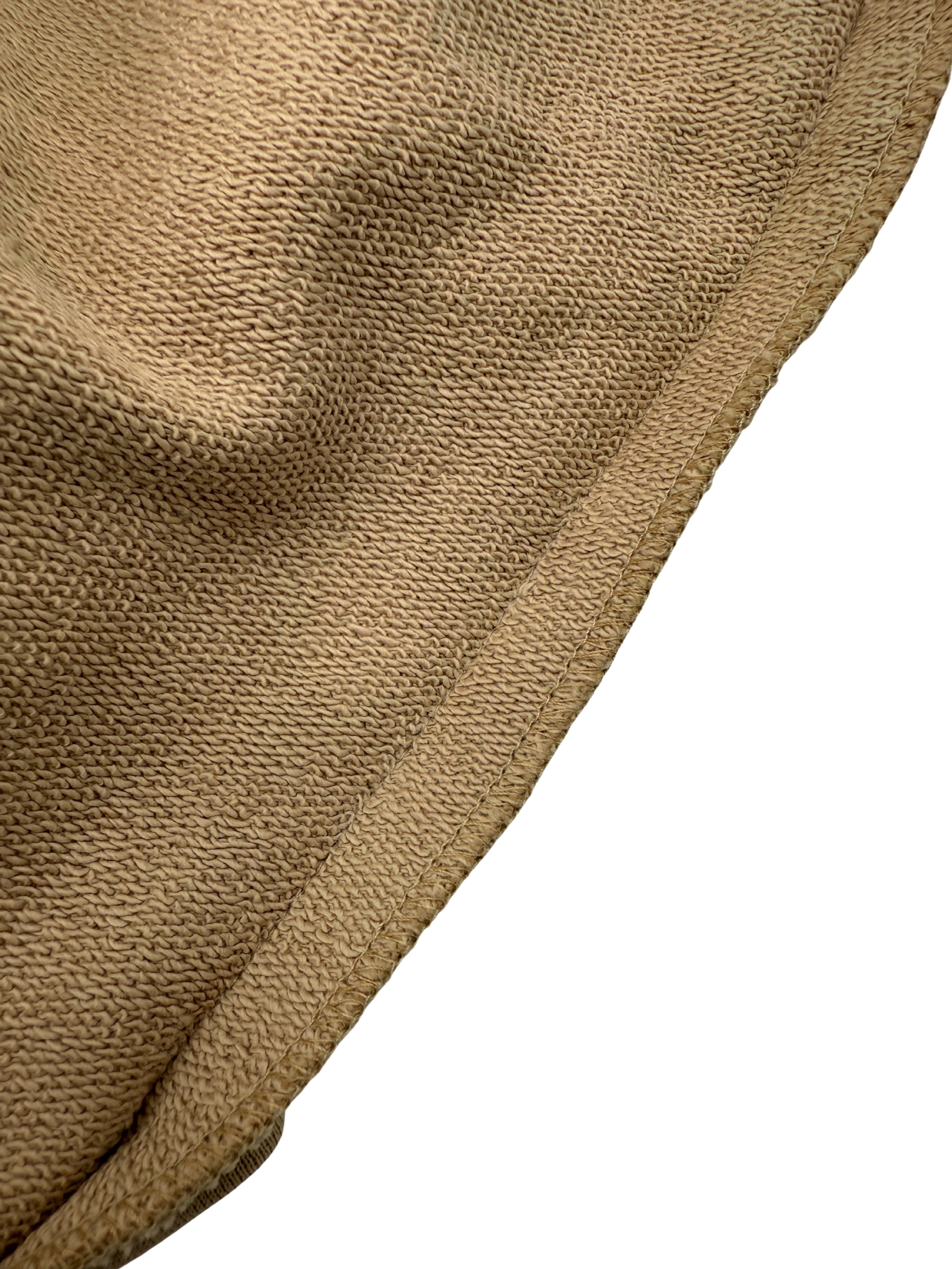 Dolce and Gabbana Logo Cotton Sweat Shorts - Sand Dolce & Gabbana