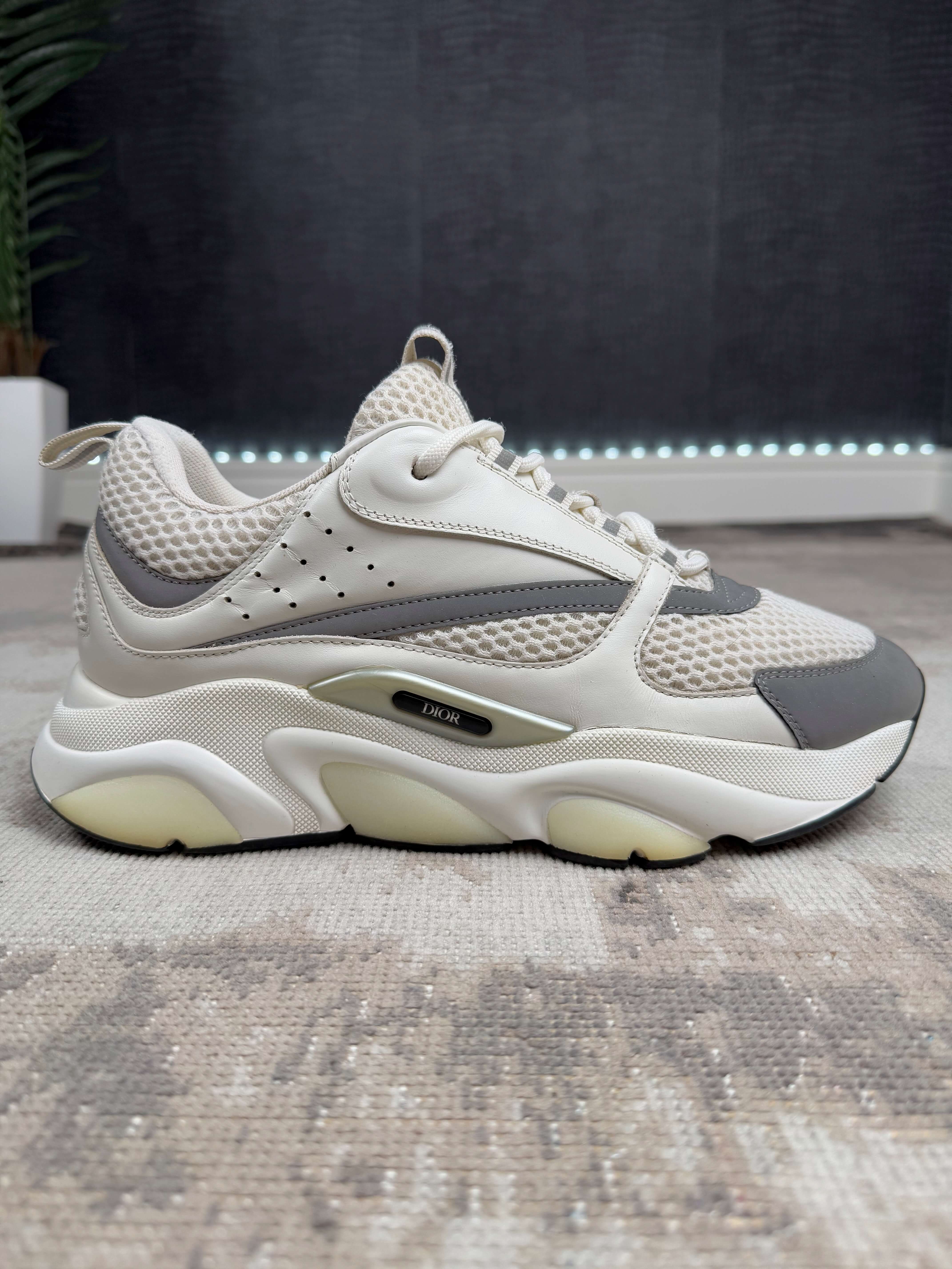 Dior B22 Trainer - White Dior