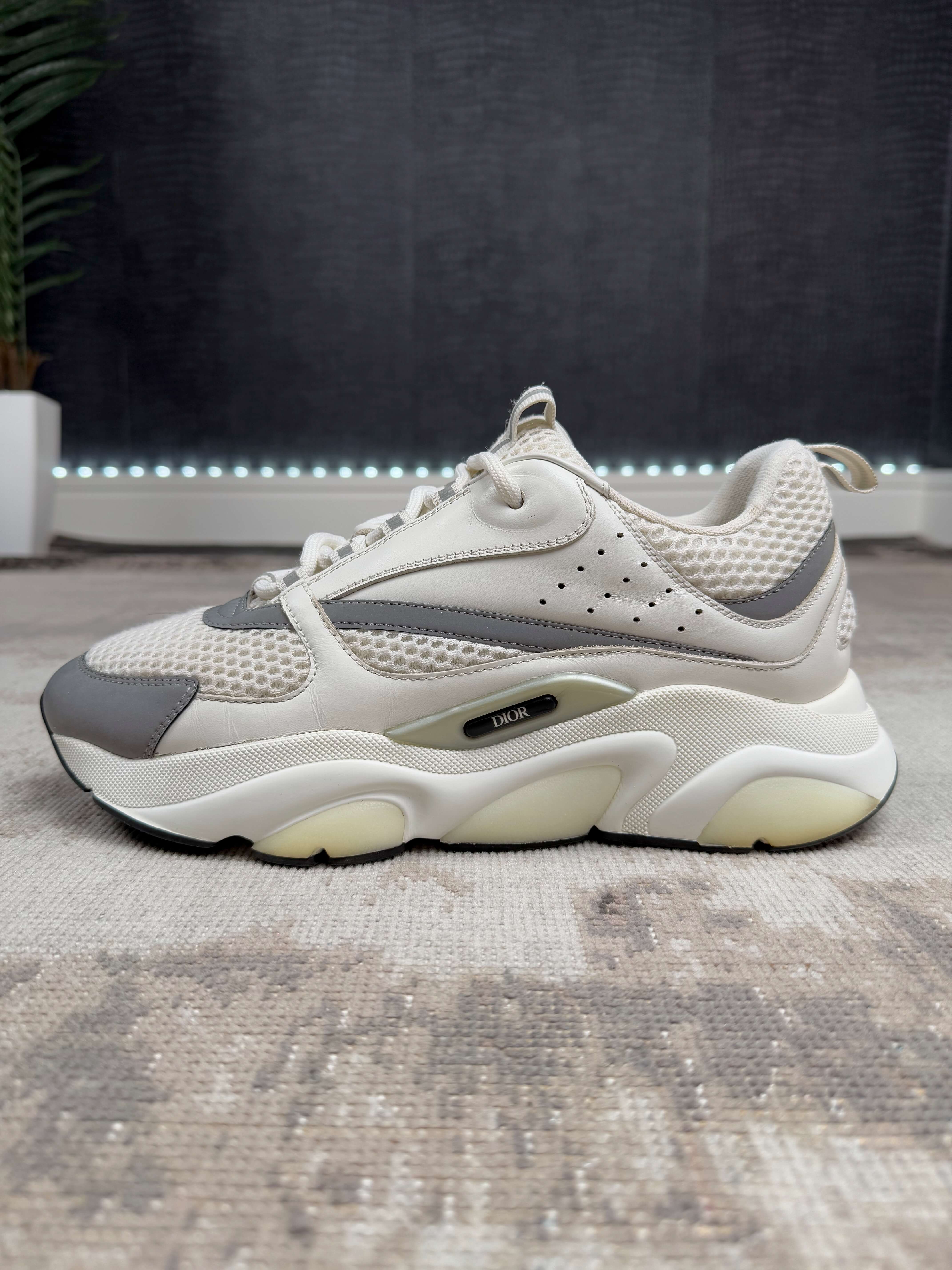 Dior B22 Trainer - White Dior