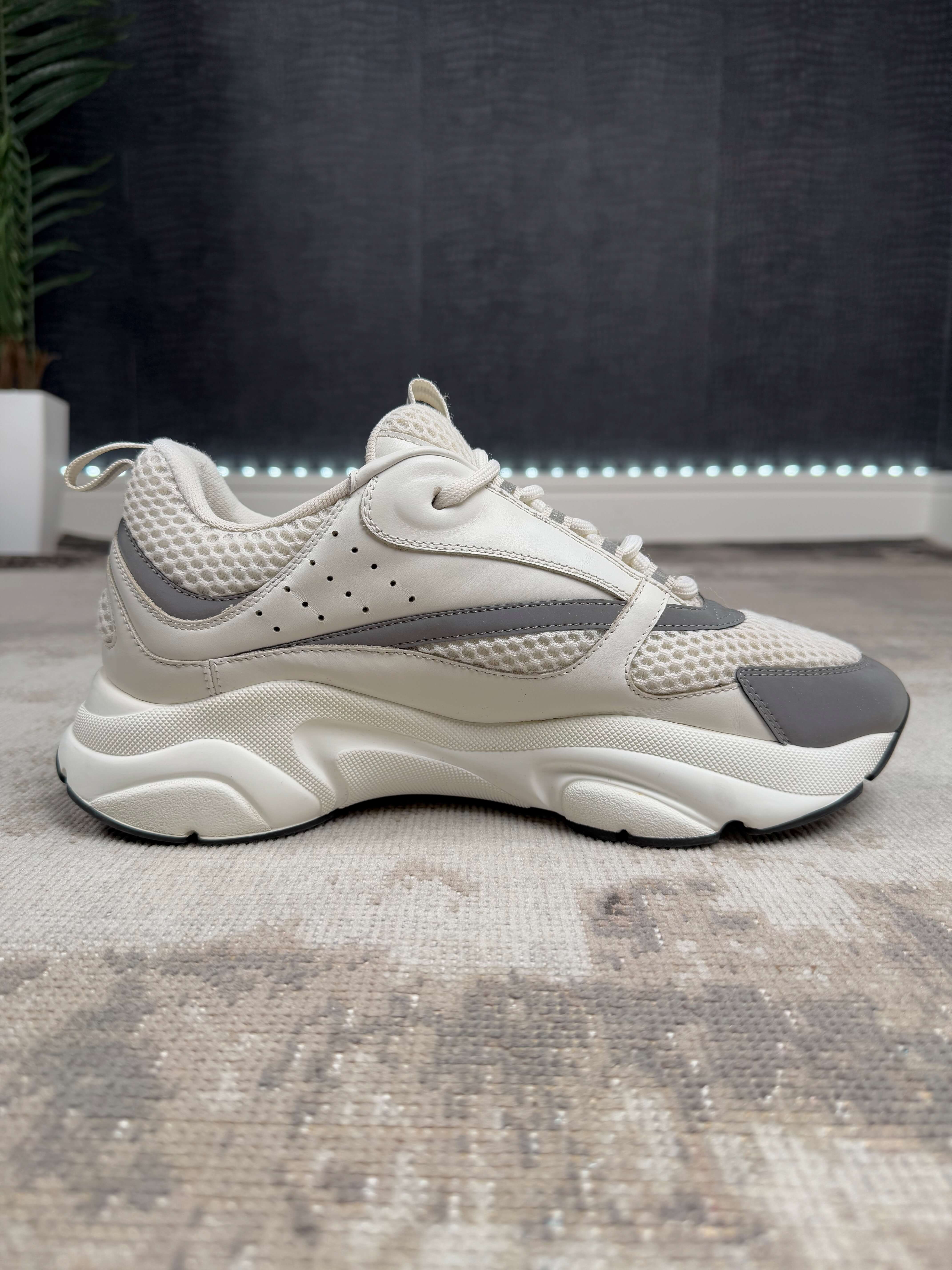 Dior B22 Trainer - White Dior
