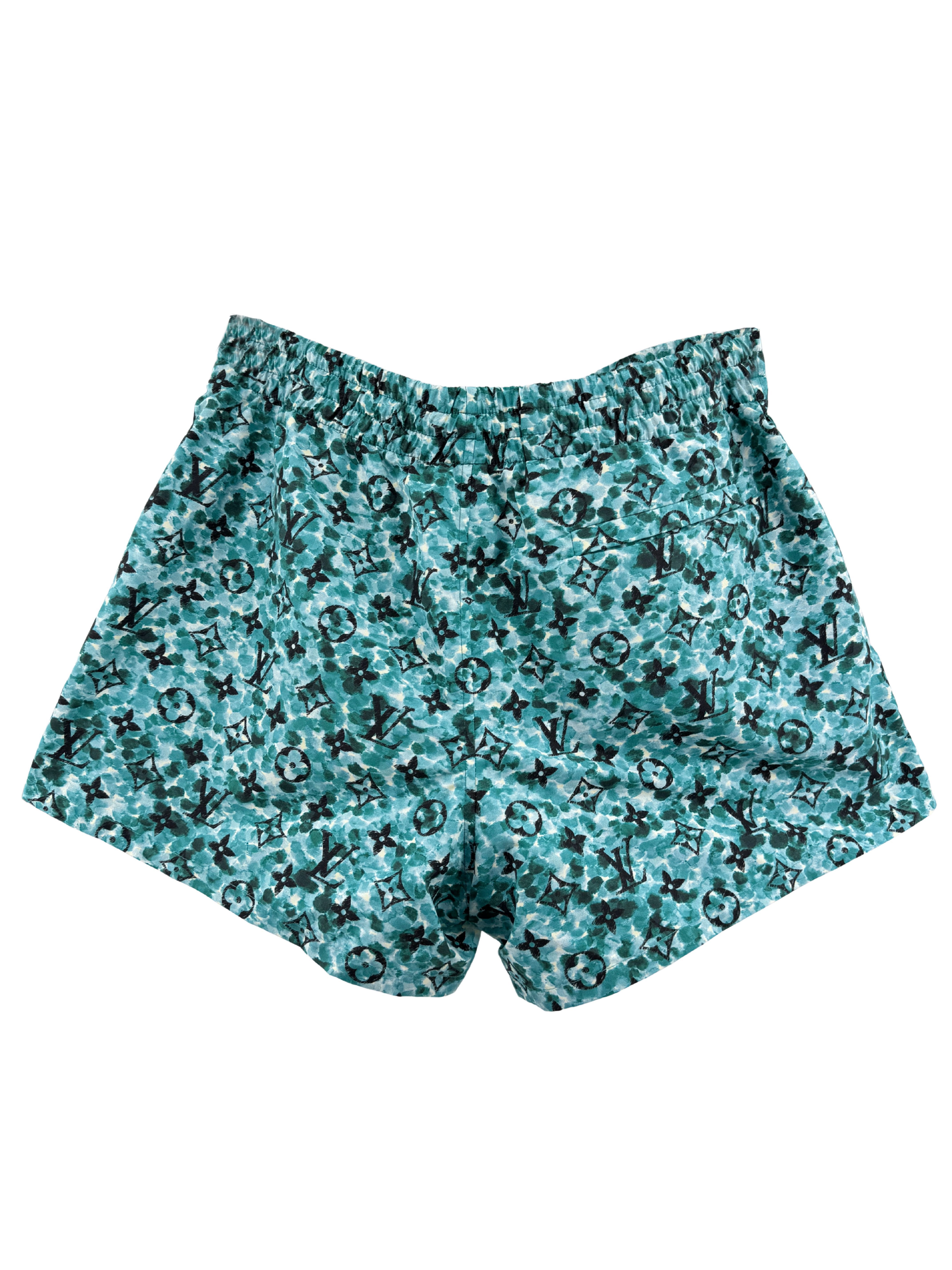 Louis Vuitton Pointillism Monogram Swim Shorts - Blue Louis Vuitton