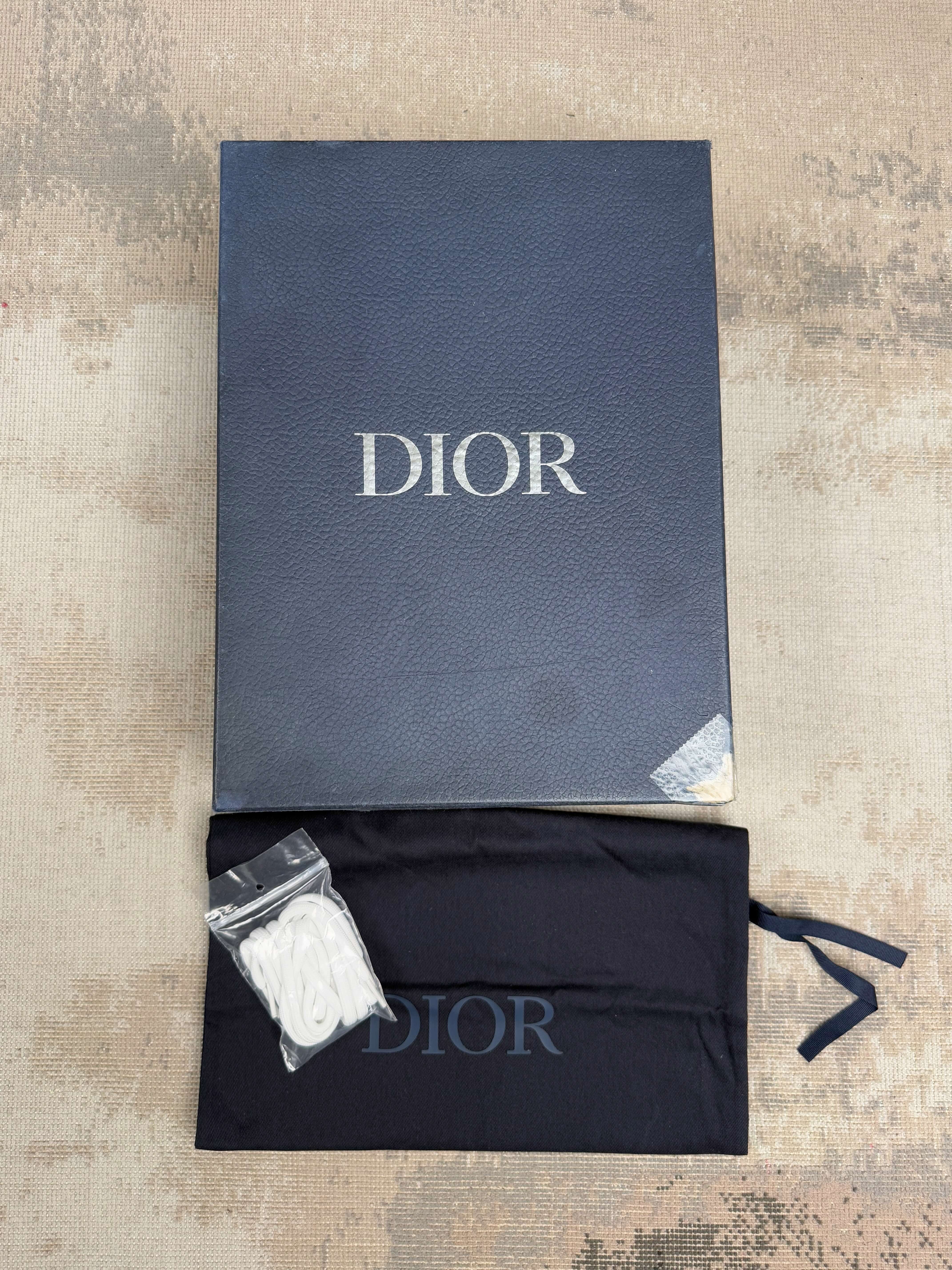 Dior B22 Trainer - White Dior