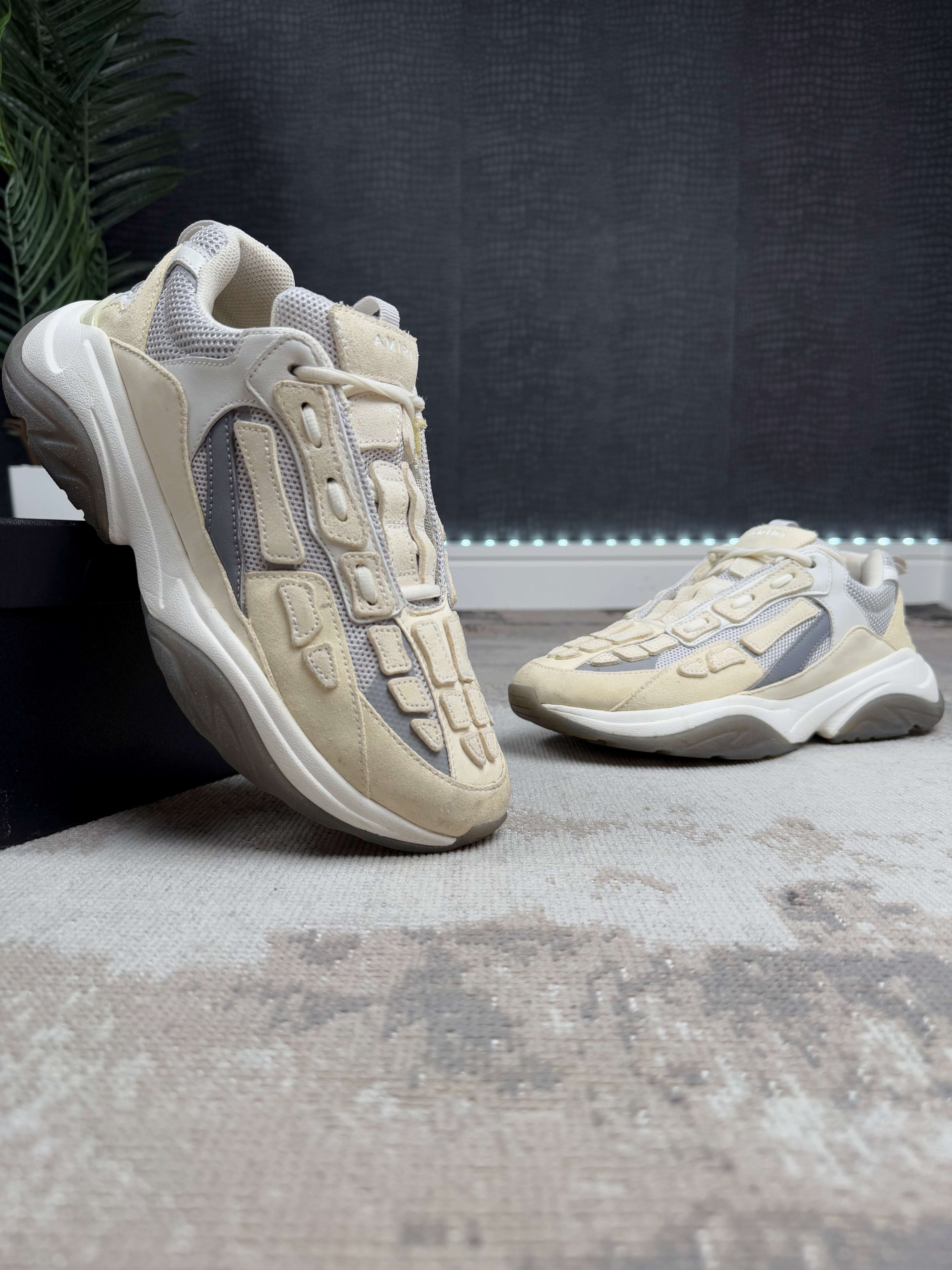 Amiri Bone Runner - Off White