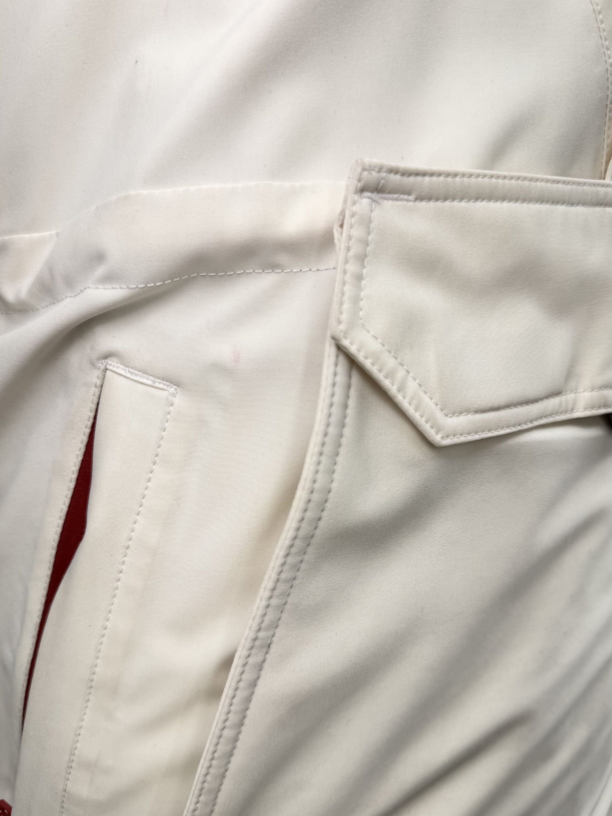 KITH X Columbia Shell + Down Jacket - White/Red KITH