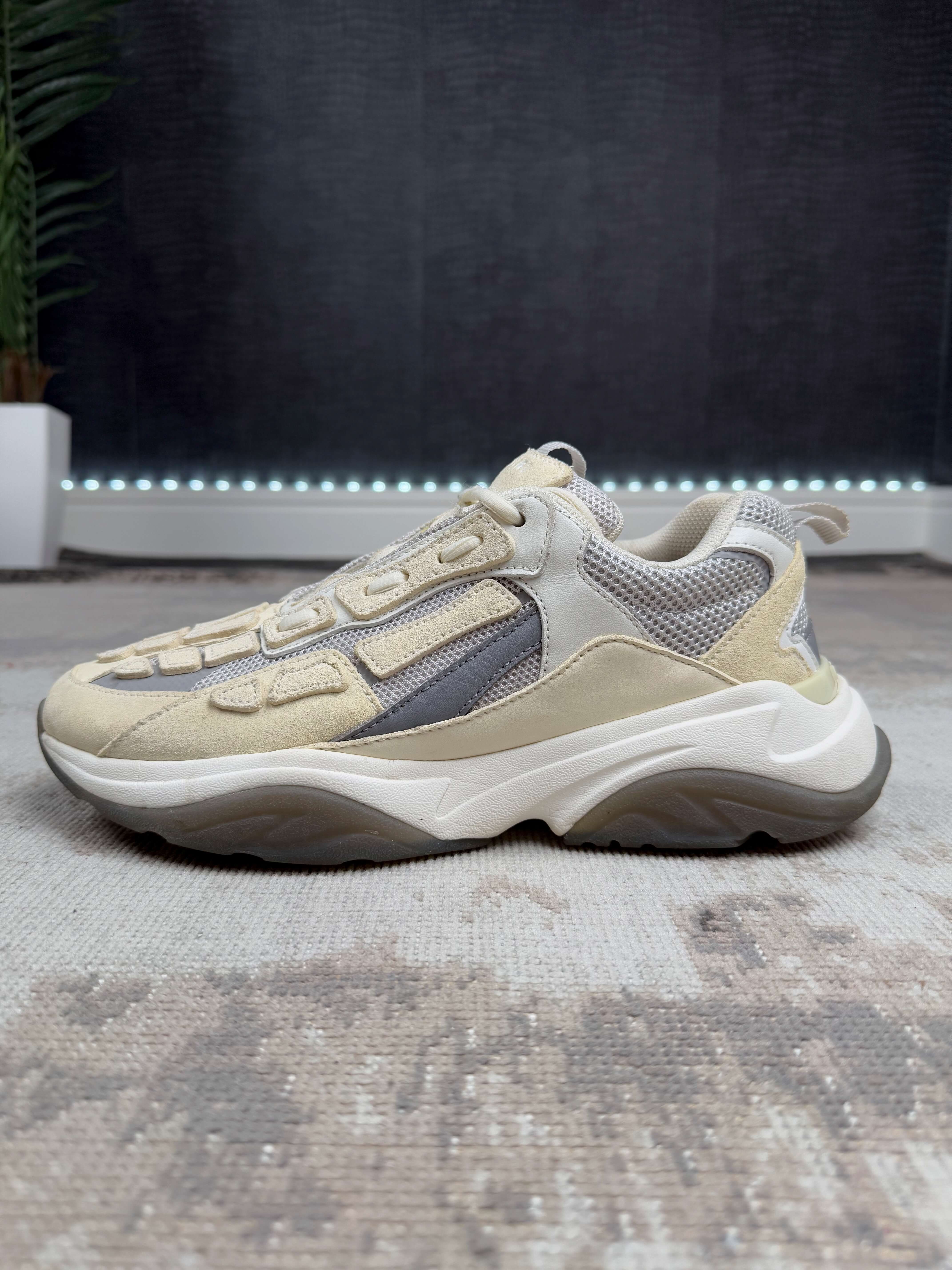 Amiri Bone Runner - Off White
