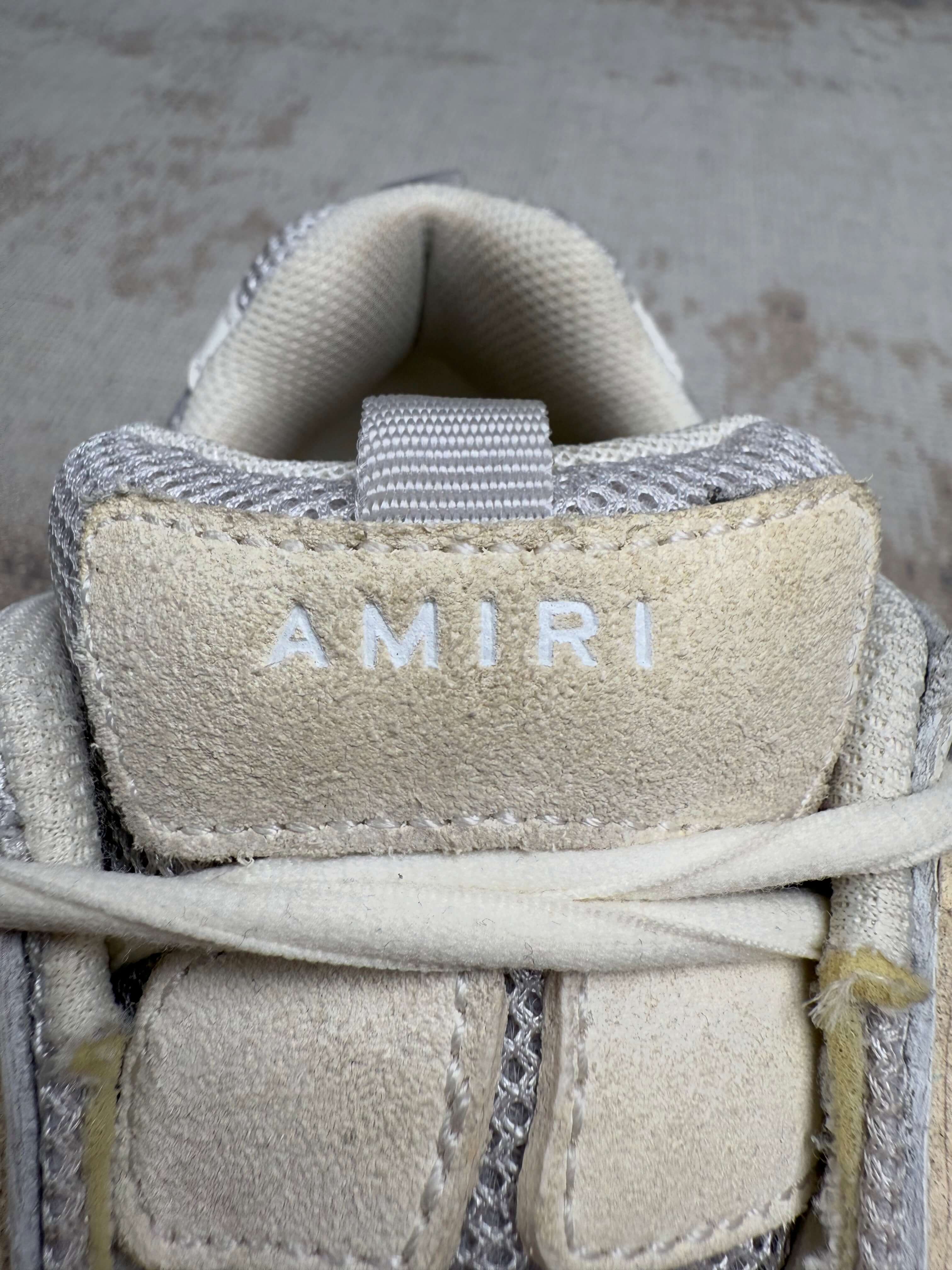 Amiri Bone Runner - Off White