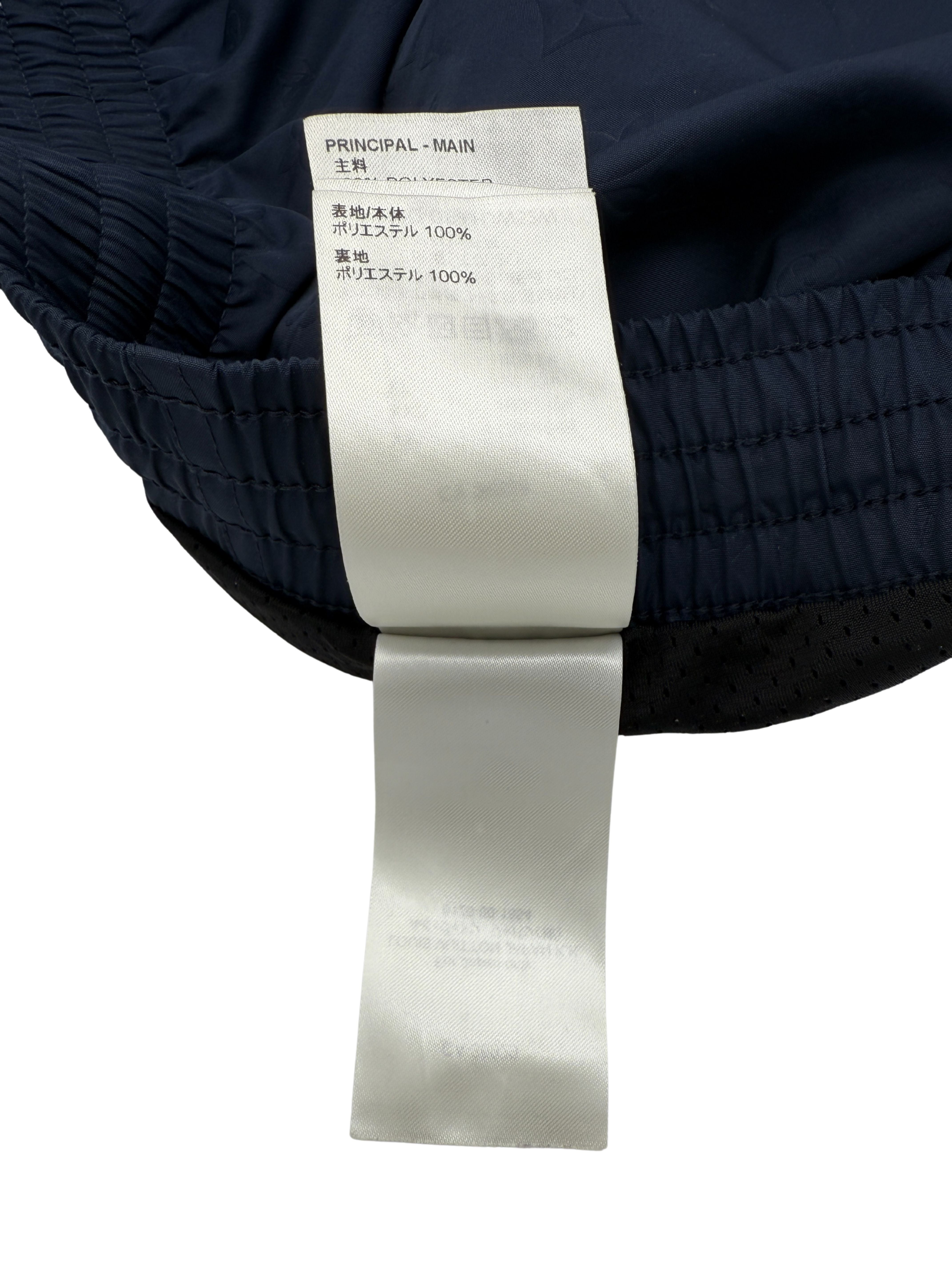 Louis Vuitton Monogram Signature Swim Shorts - Navy Louis Vuitton