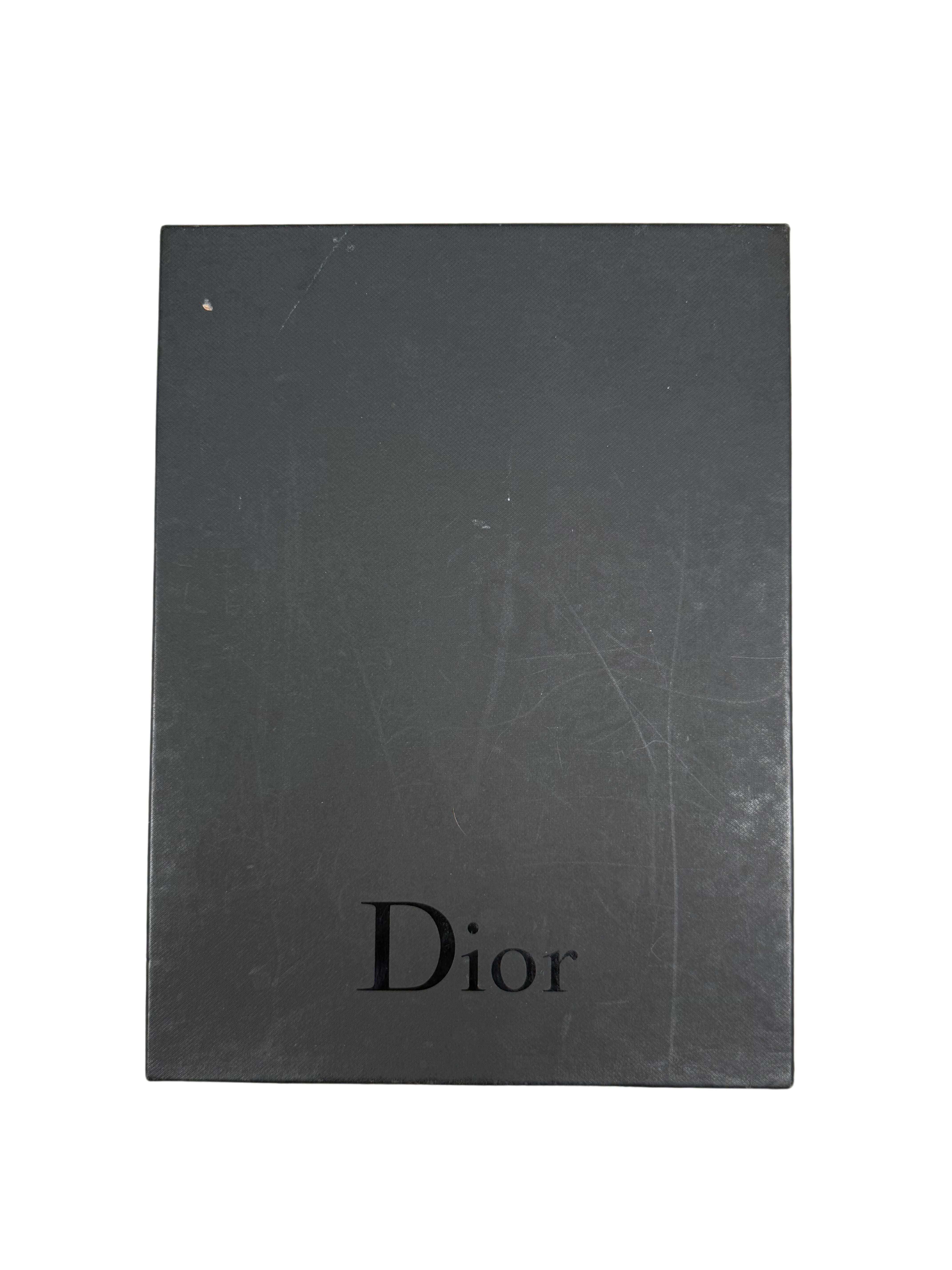 Dior B22 Trainer - White / Yellow Dior