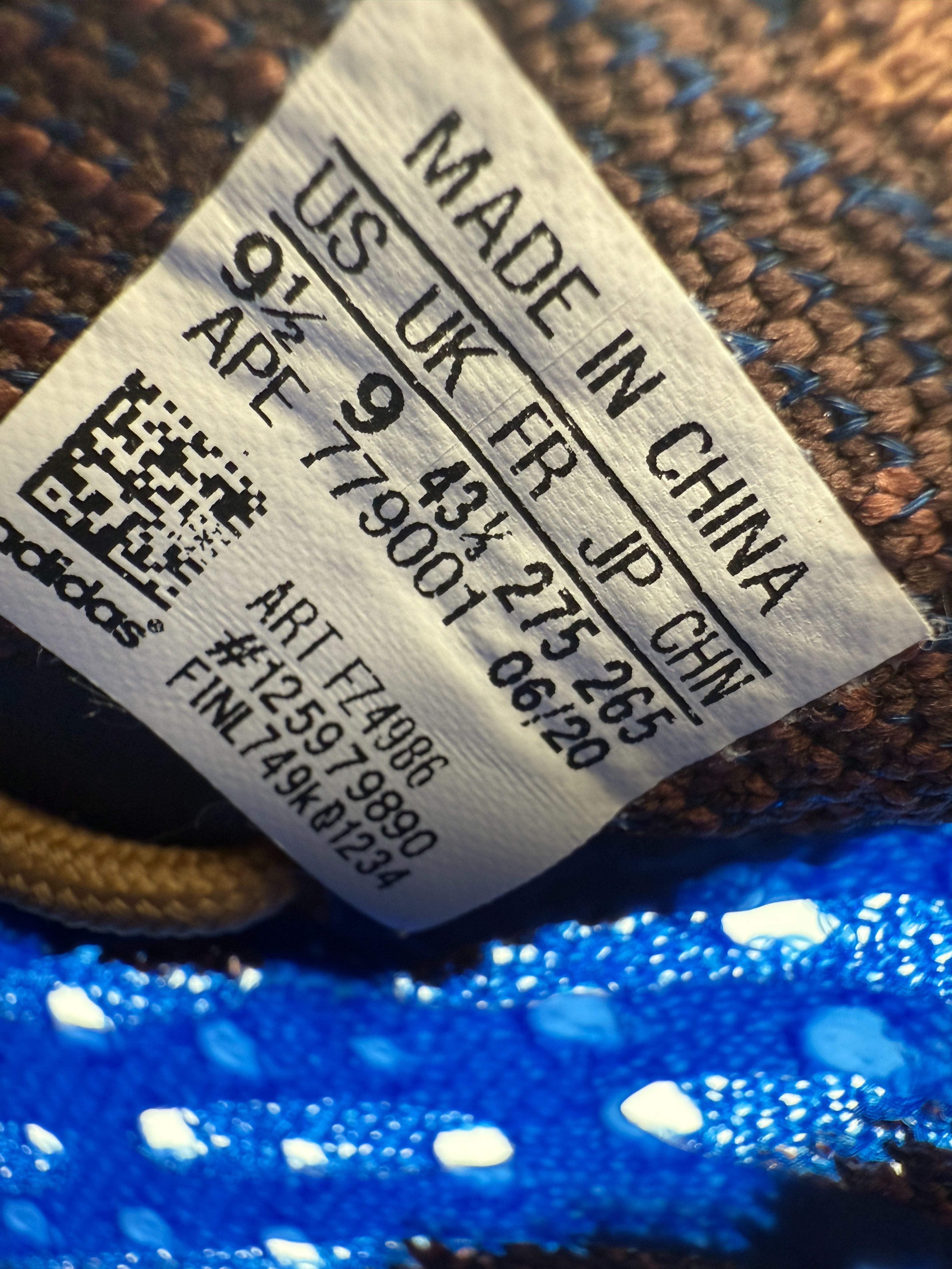 Yeezy Boost 380 - Azure Yeezy