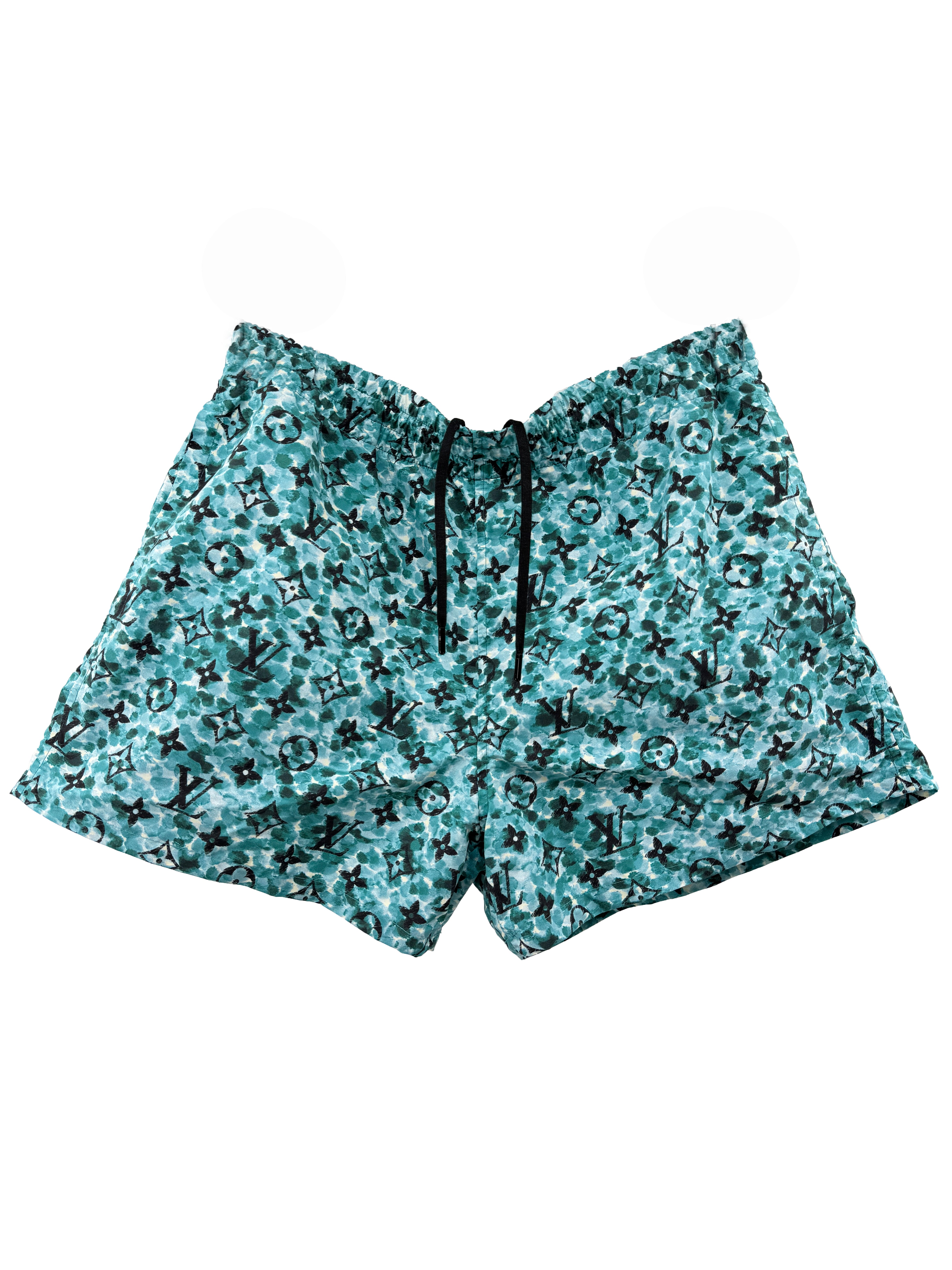 Louis Vuitton Pointillism Monogram Swim Shorts - Blue Louis Vuitton