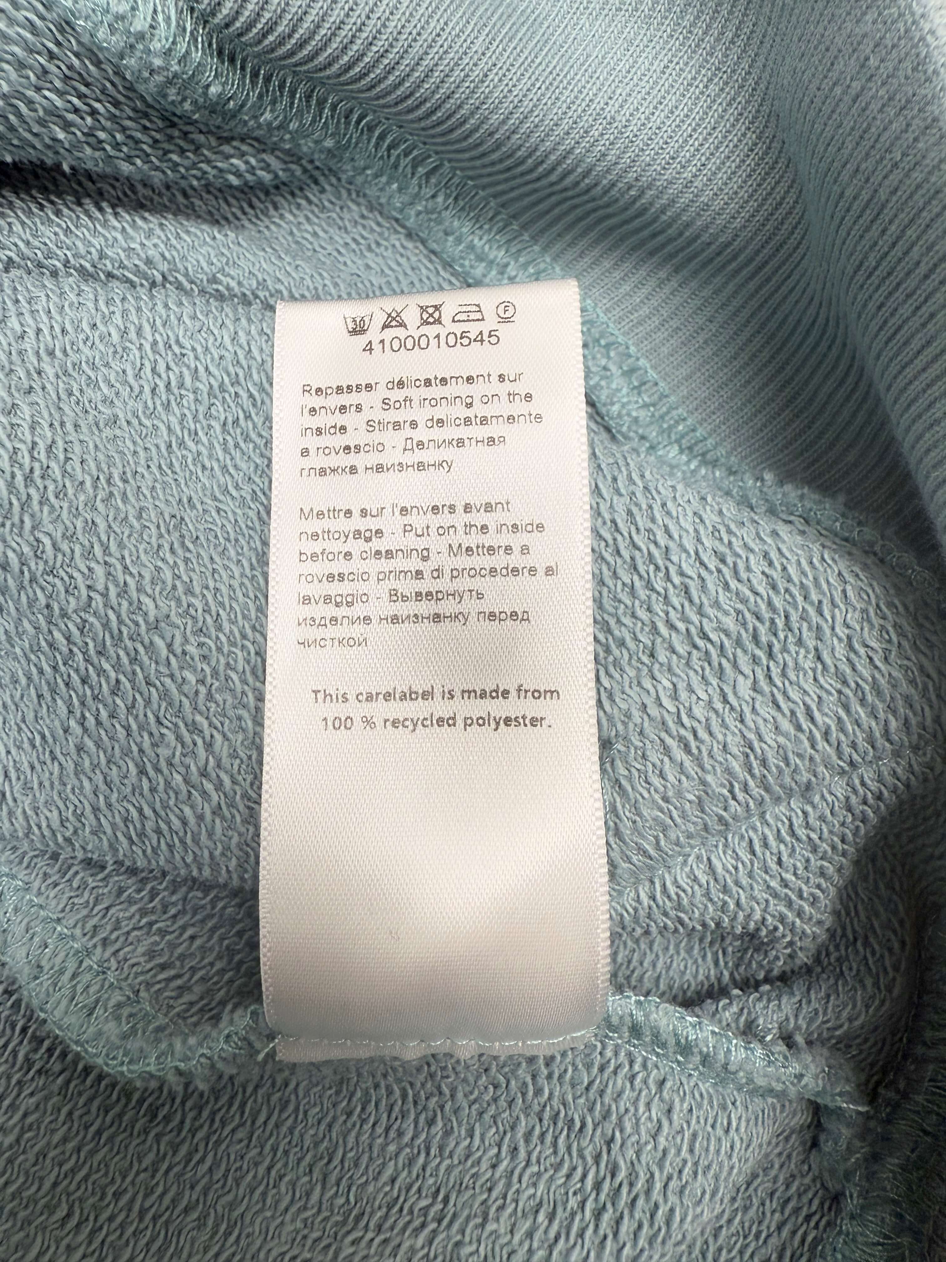 Lanvin Curb Logo Hoodie - Blue Lanvin