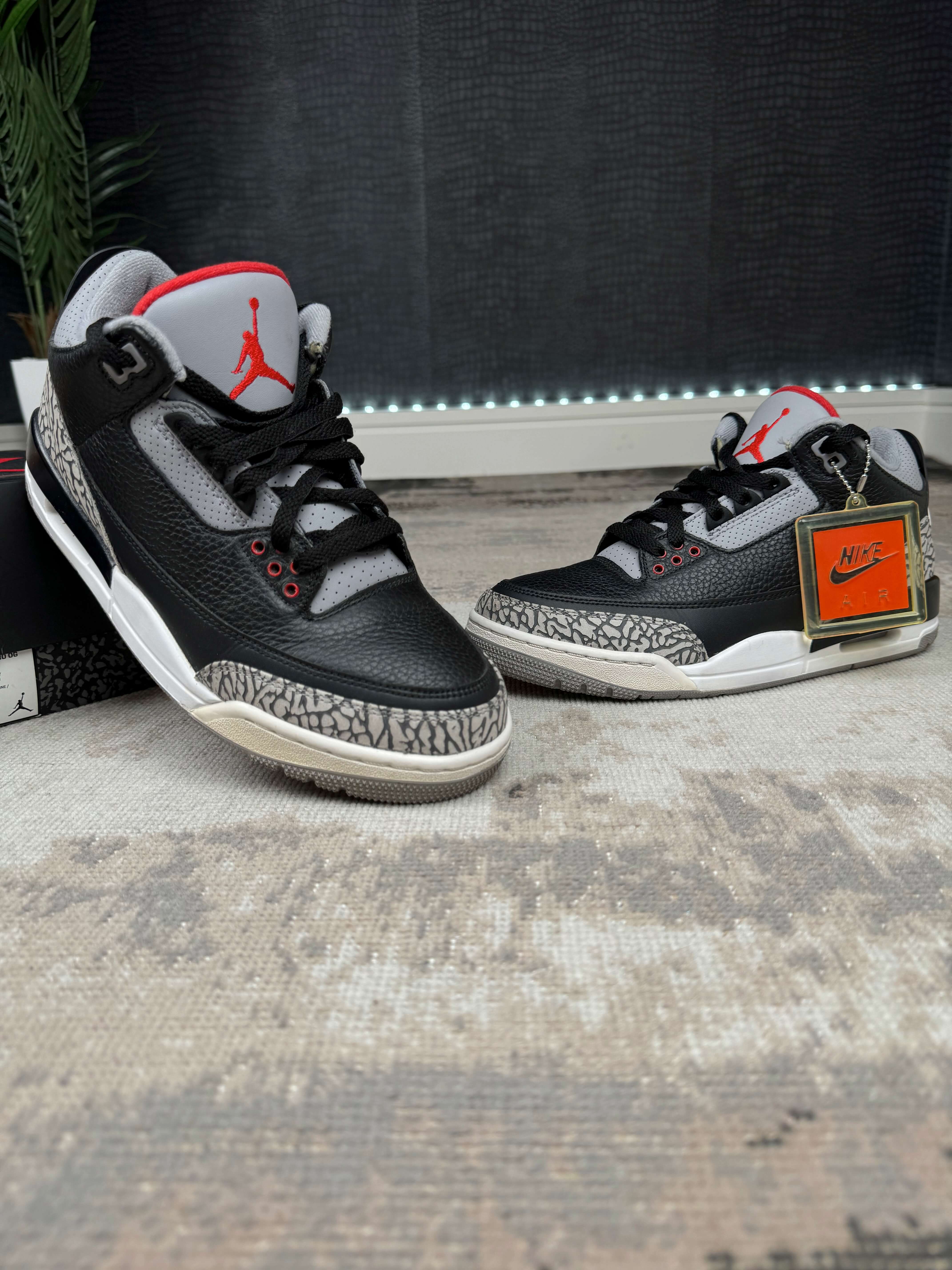 Nike Air Jordan 3 Retro OG 'Black Cement' 2018 Nike