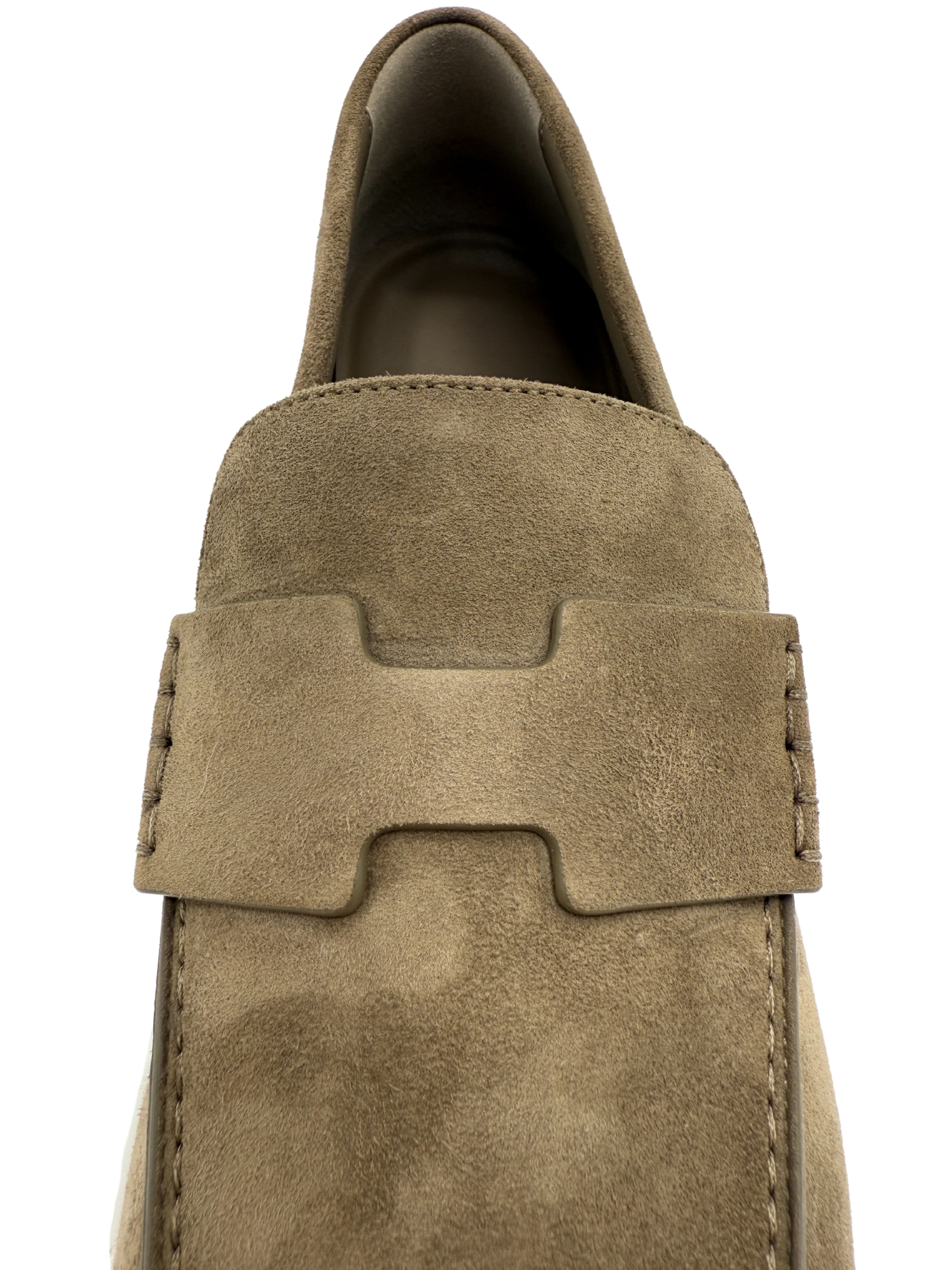 Hermés Job Loafers - Brown (Unused) Hermès