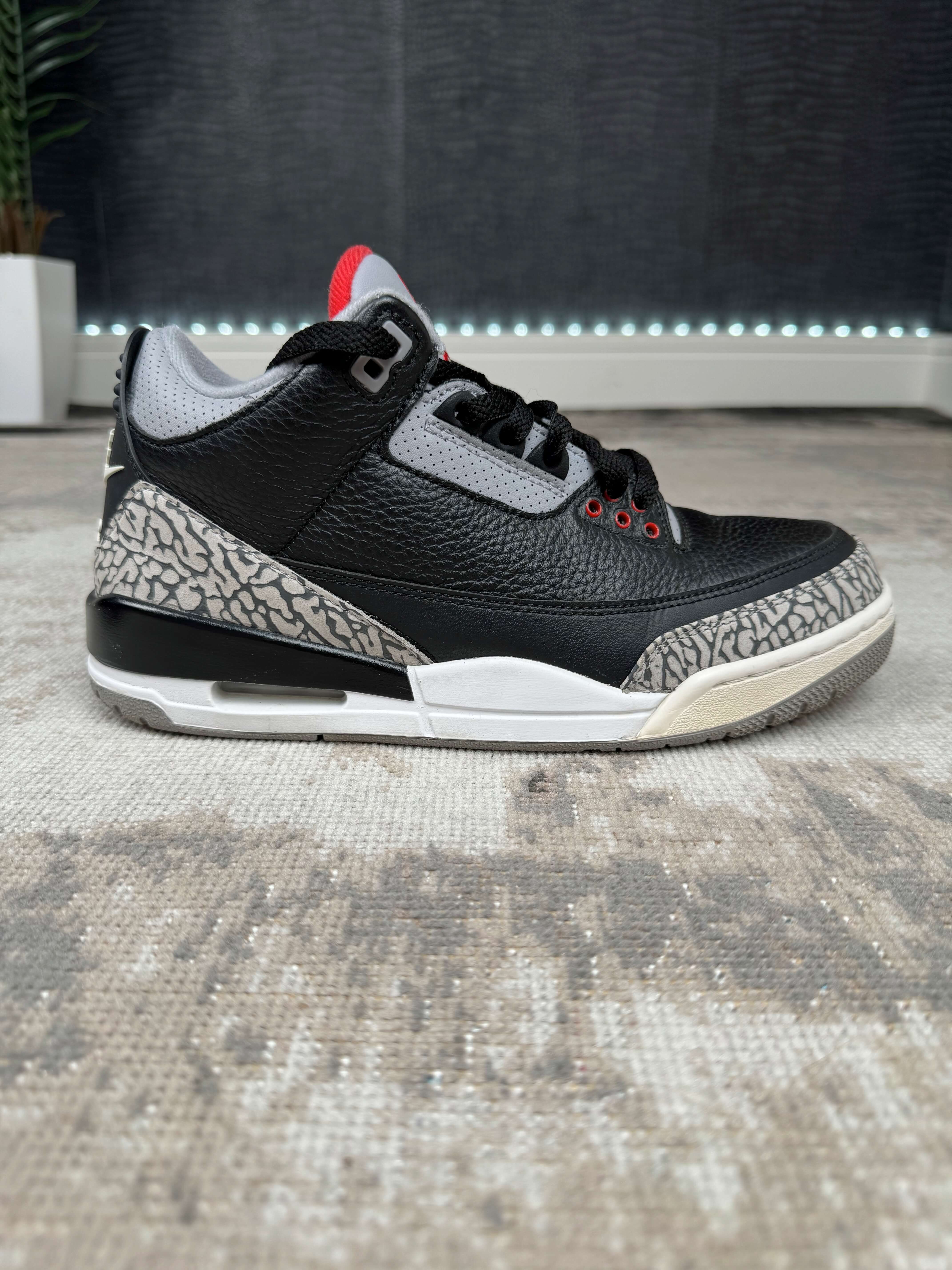 Nike Air Jordan 3 Retro OG 'Black Cement' 2018 Nike