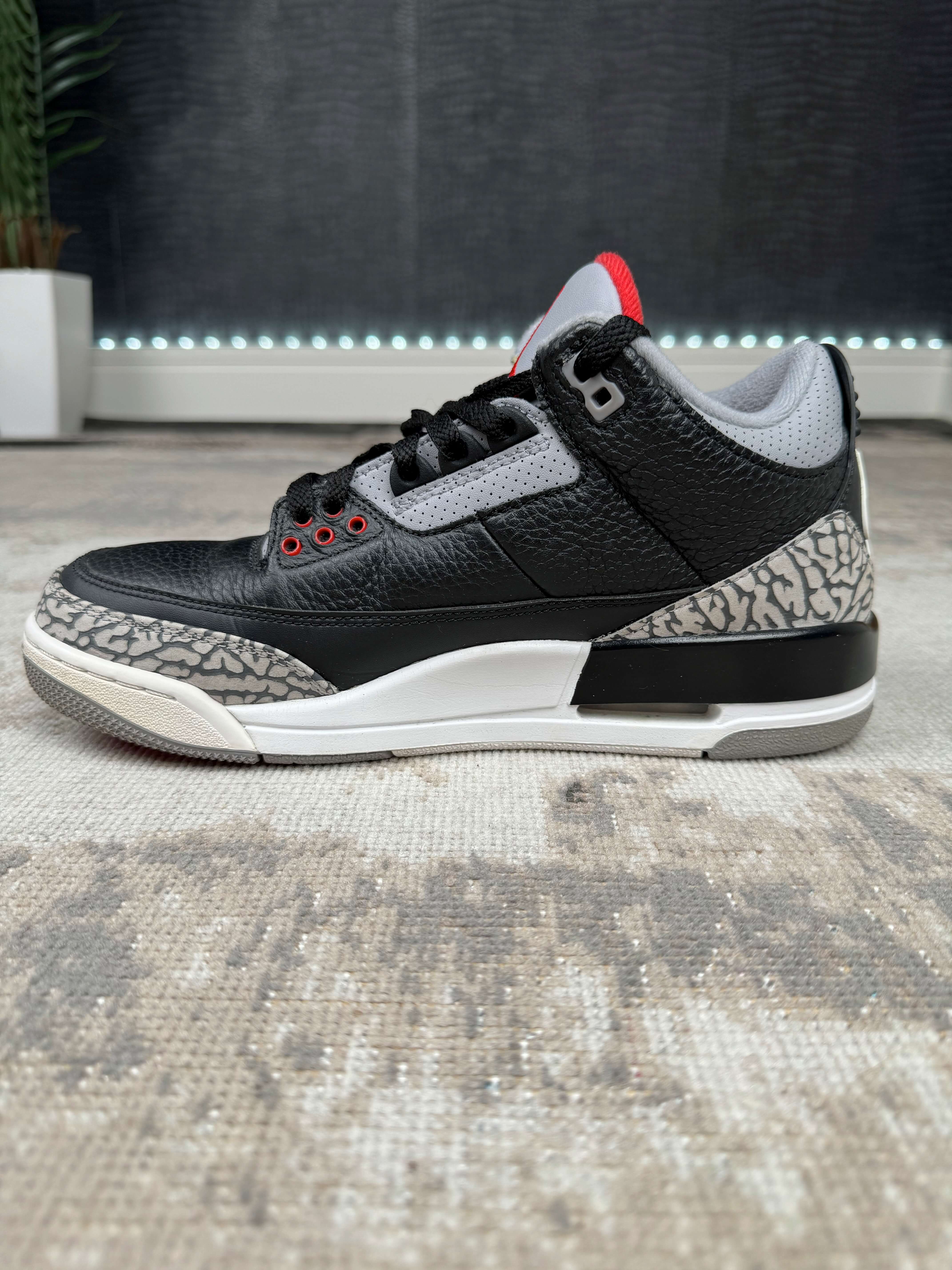 Nike Air Jordan 3 Retro OG 'Black Cement' 2018 Nike