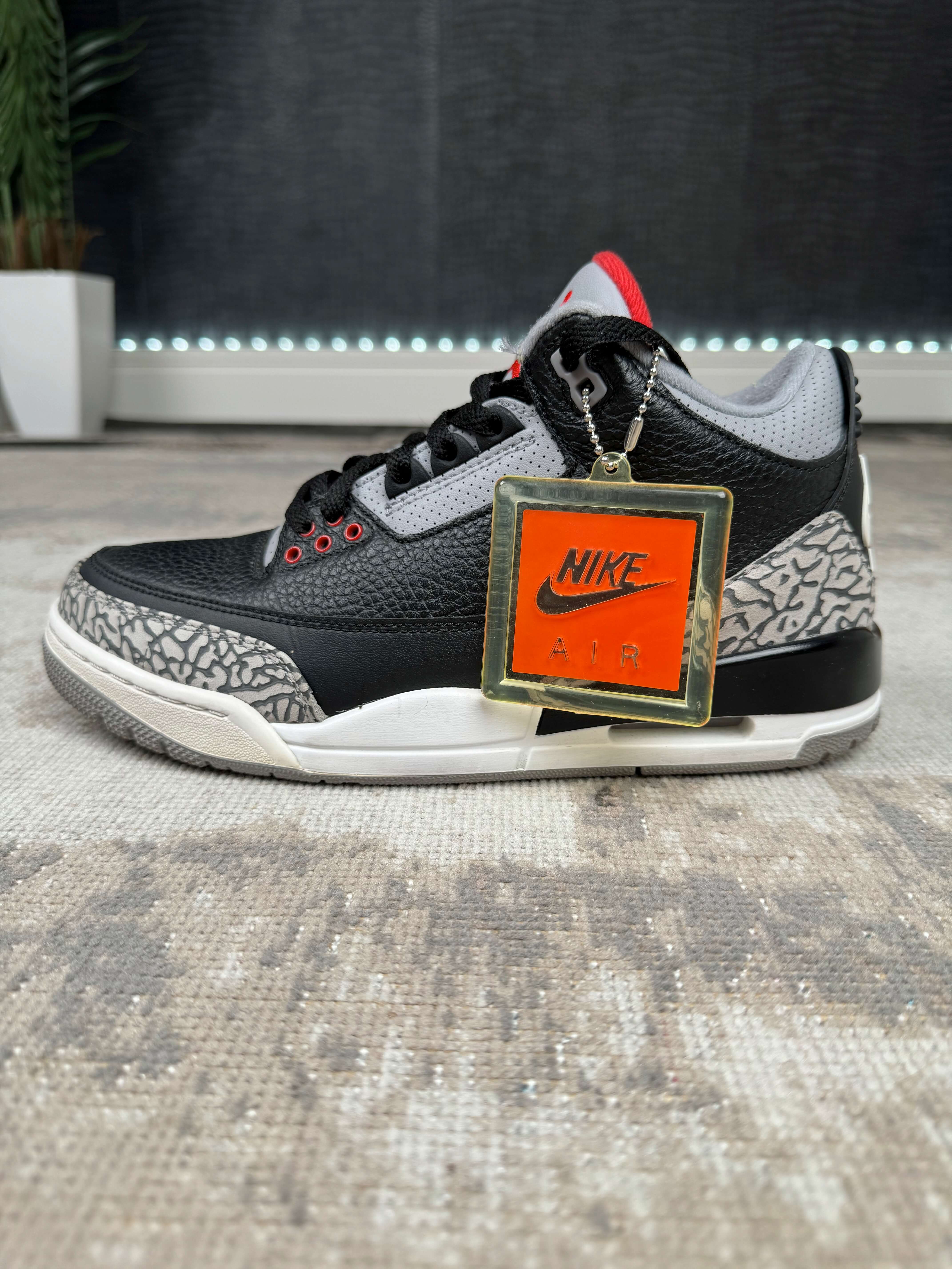 Nike Air Jordan 3 Retro OG 'Black Cement' 2018 Nike