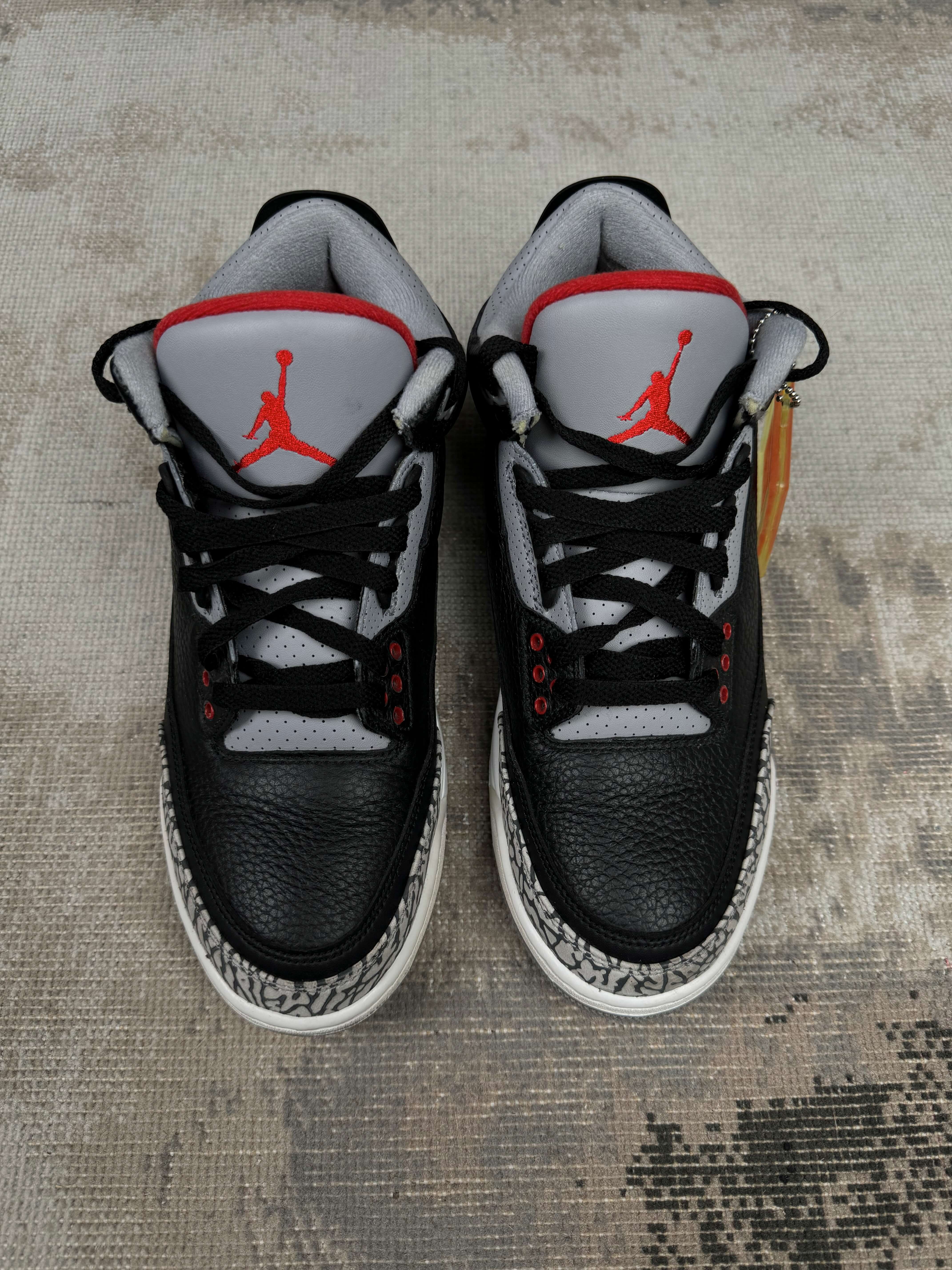 Nike Air Jordan 3 Retro OG 'Black Cement' 2018 Nike