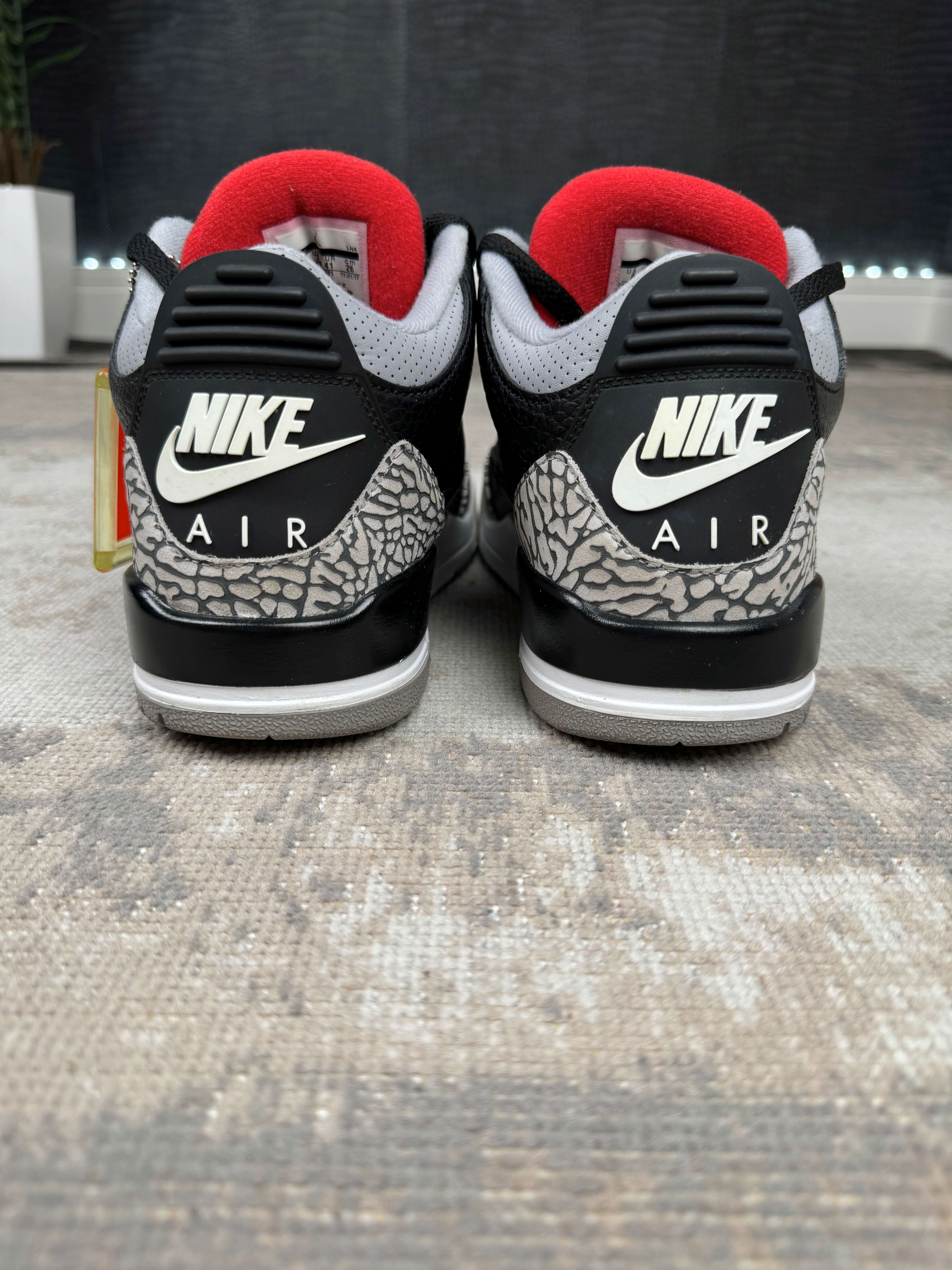 Nike Air Jordan 3 Retro OG 'Black Cement' 2018 Nike