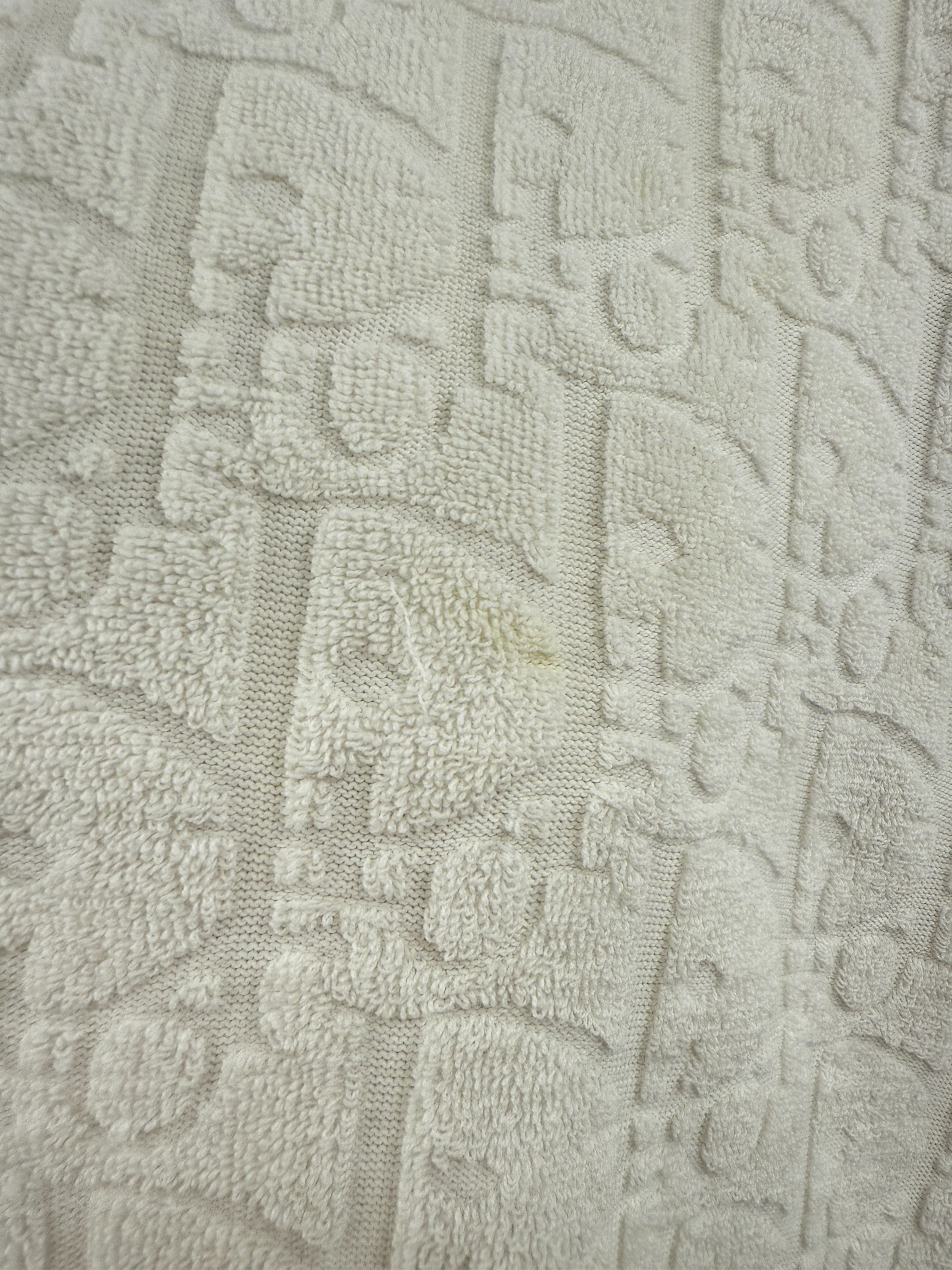 Dior Oblique Towel T-Shirt - White