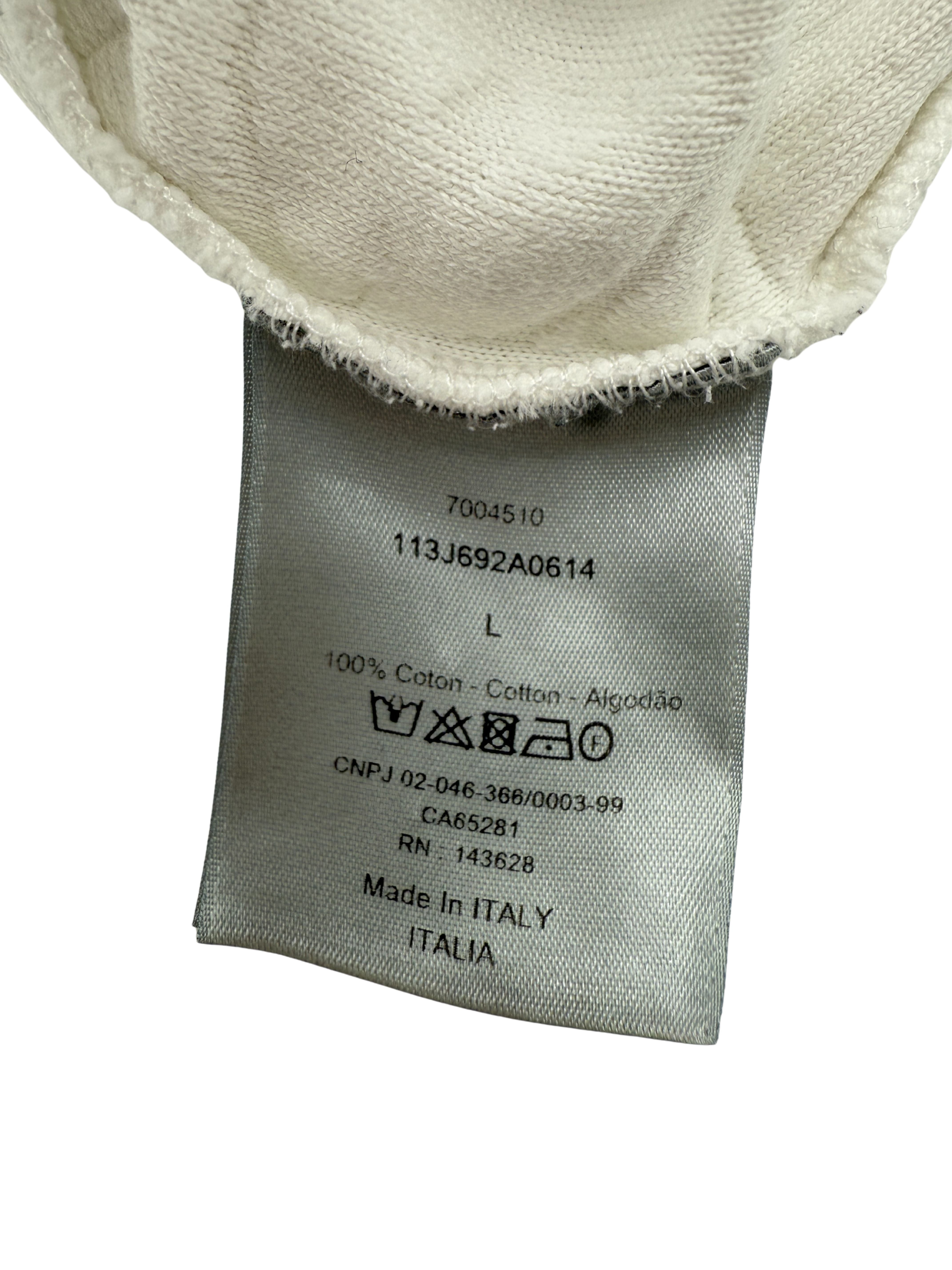 Dior Oblique Towel T-Shirt - White