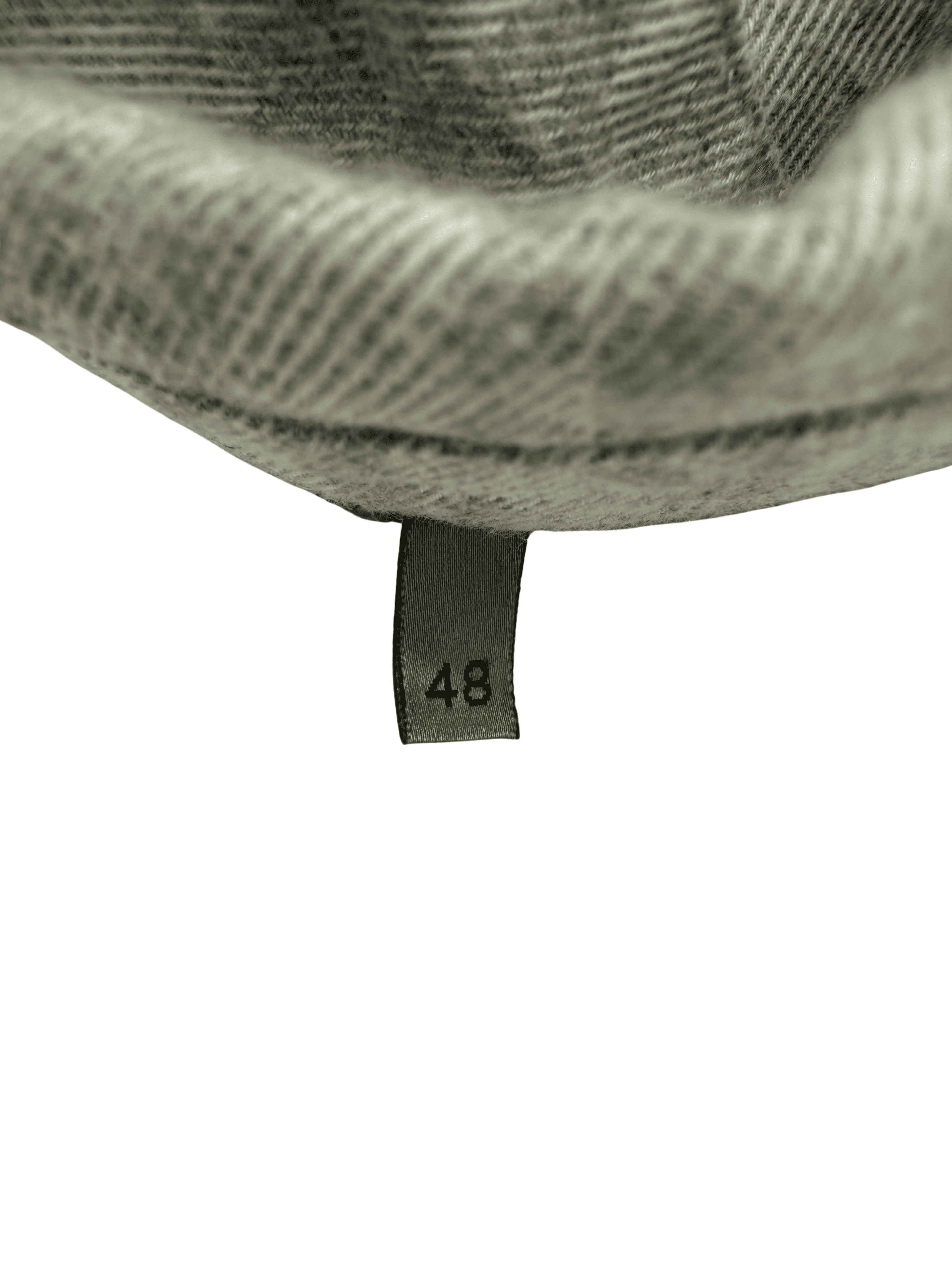 Dior Padded Lining Oblique Overshirt - Grey