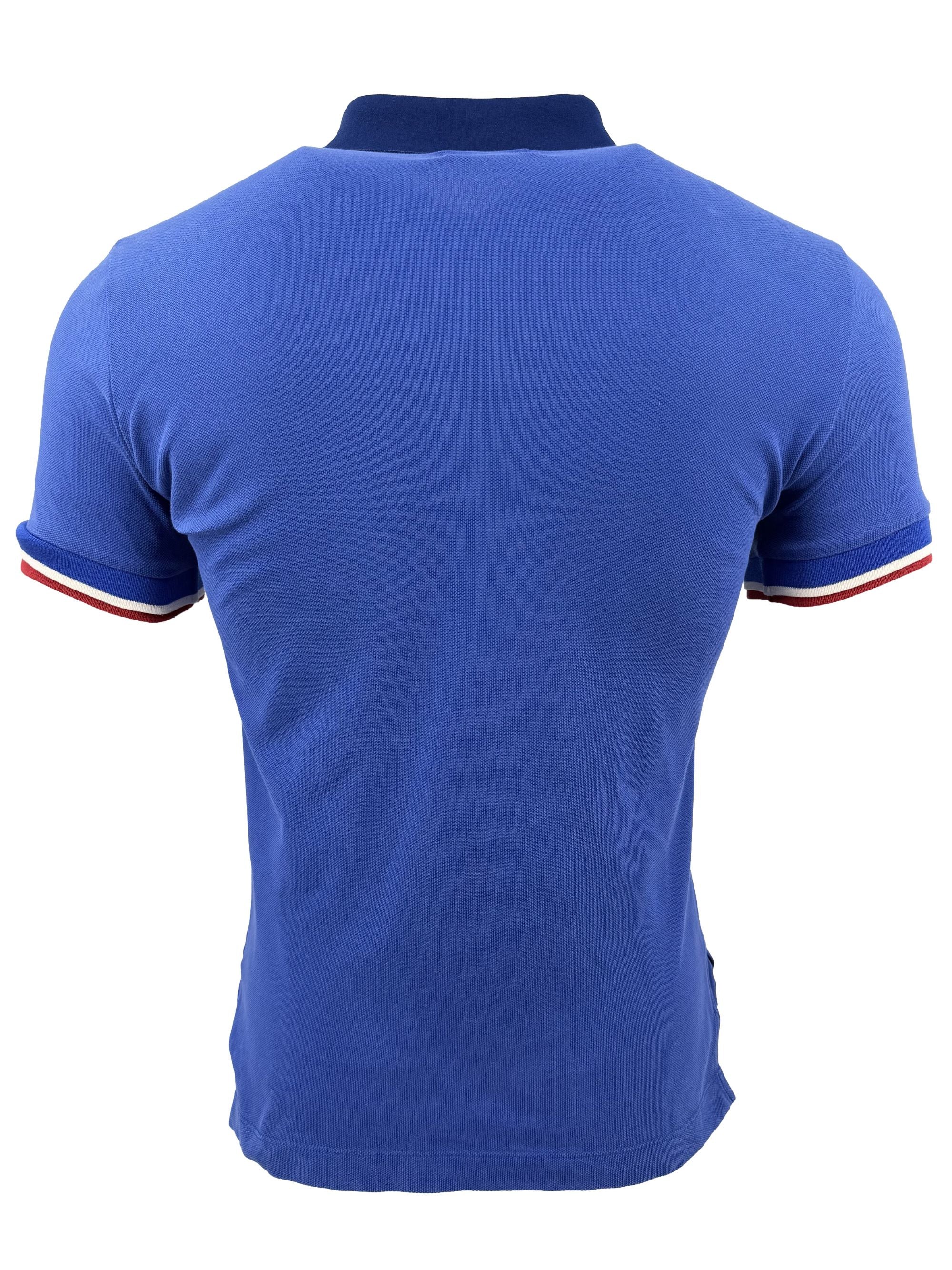 Moncler Grenoble Polo - Blue Moncler