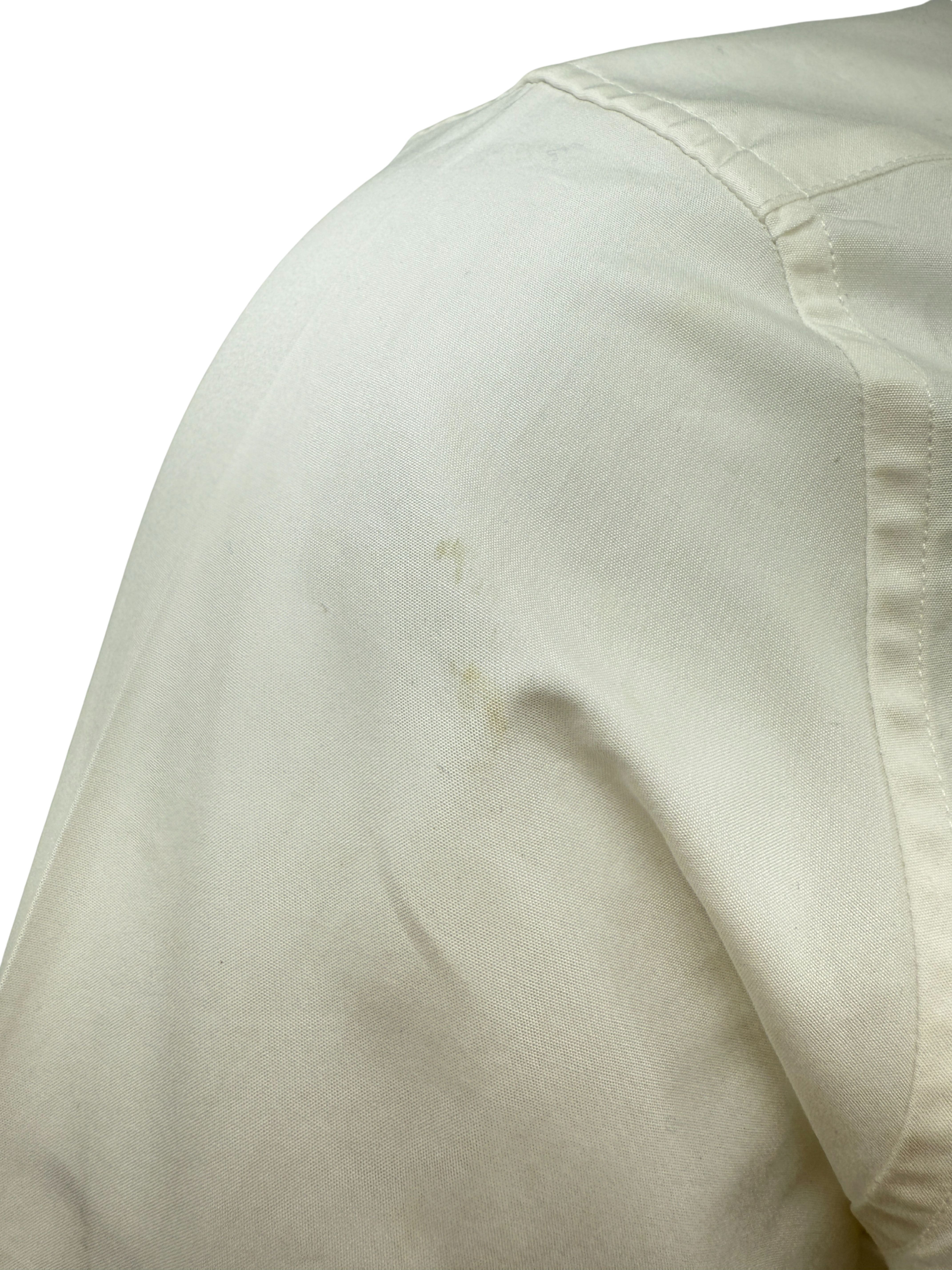 Louis Vuitton Long-Sleeve Cotton Shirt - White