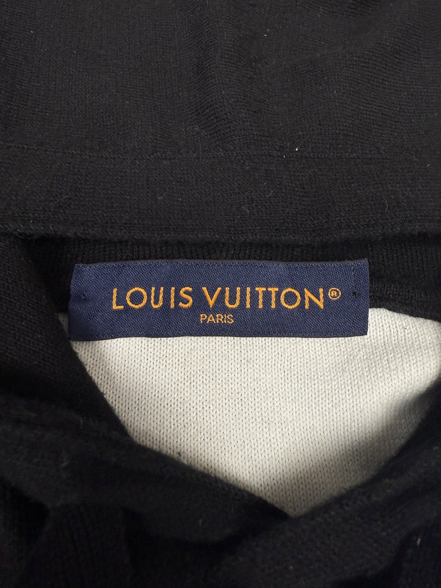 Louis Vuitton Monogram Gradient Hoodie - Black Louis Vuitton