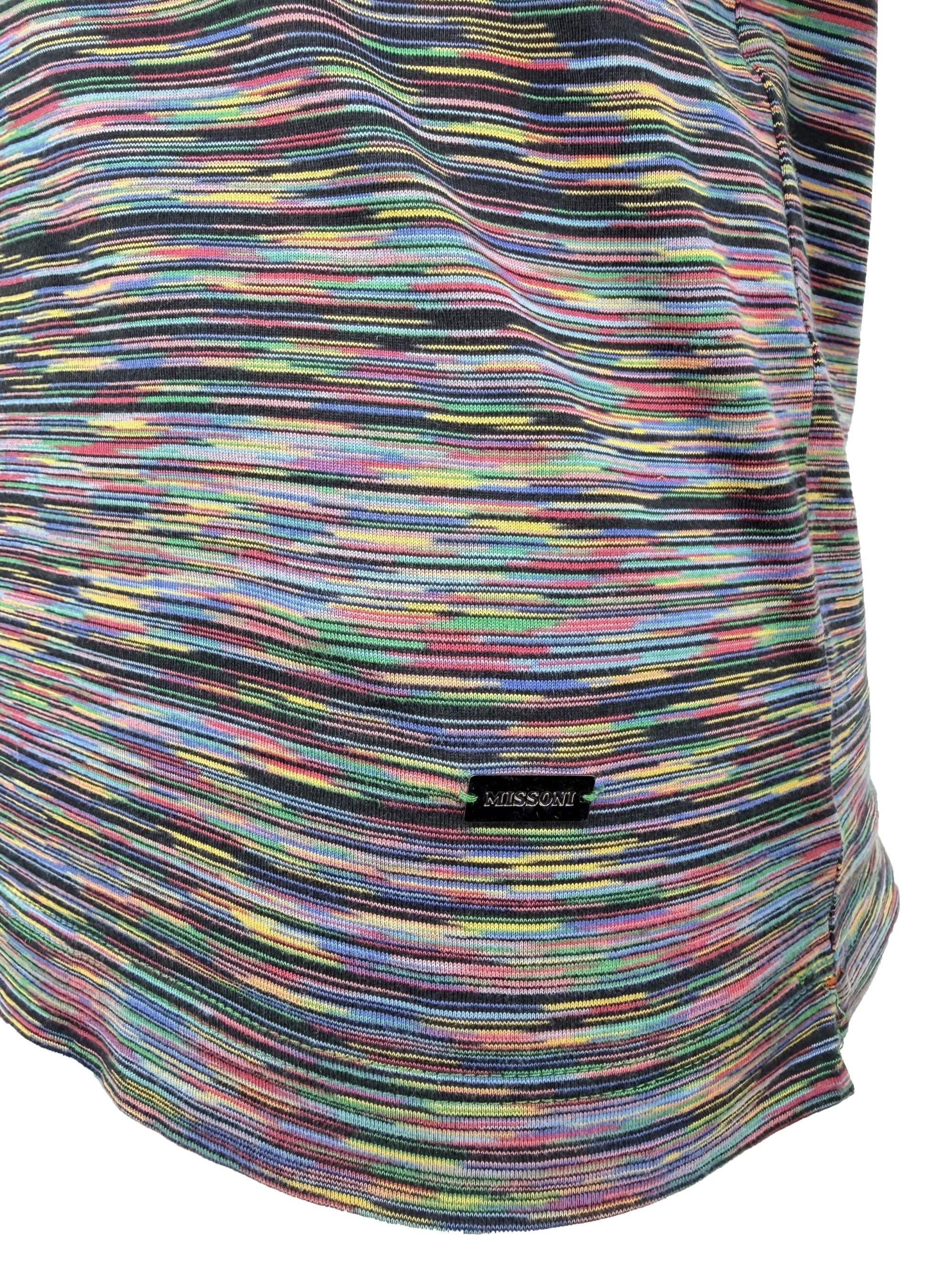 Missoni Pattern T-Shirt - Multicolour Missoni
