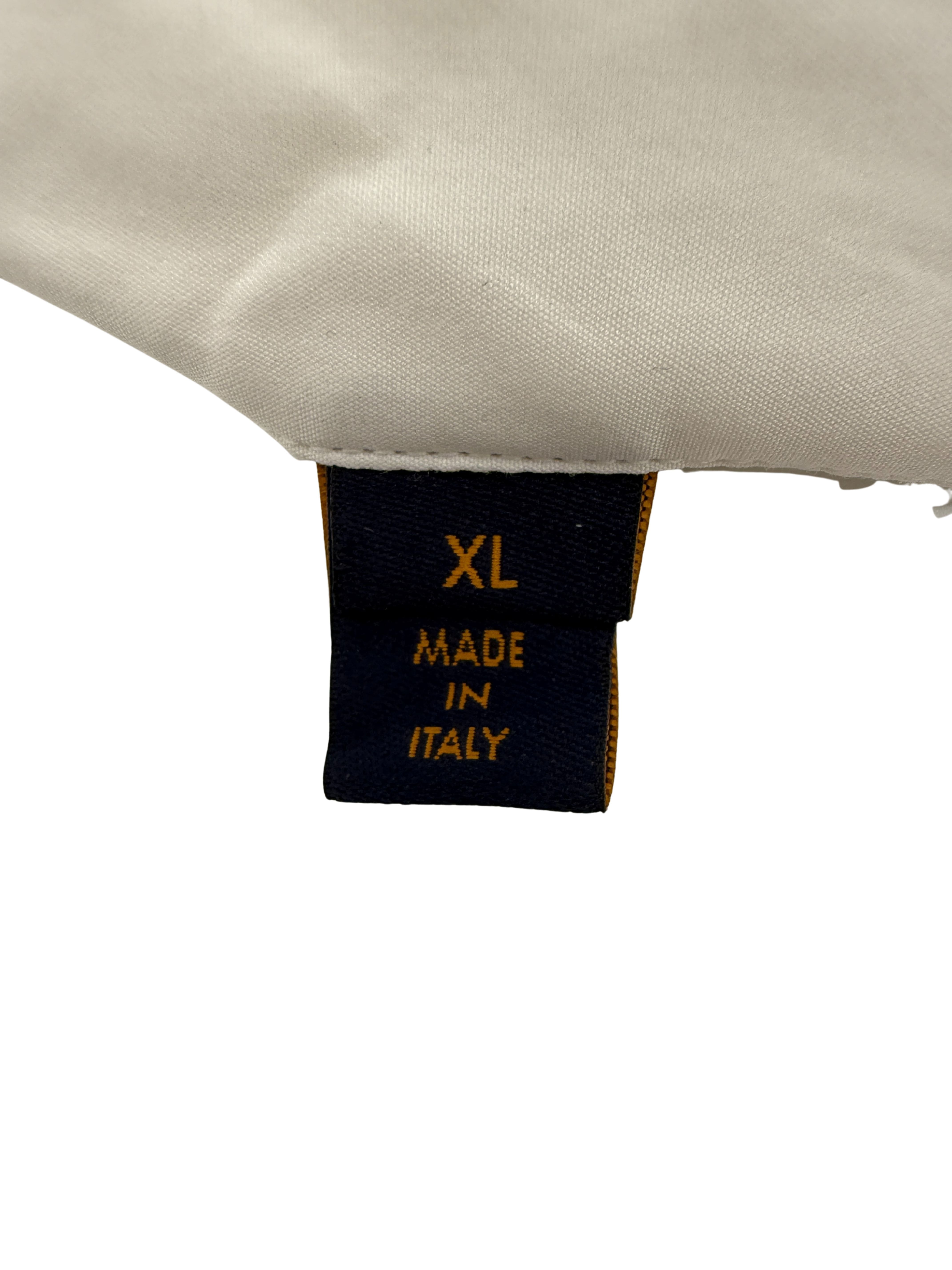 Louis Vuitton Long-Sleeve Cotton Shirt - White