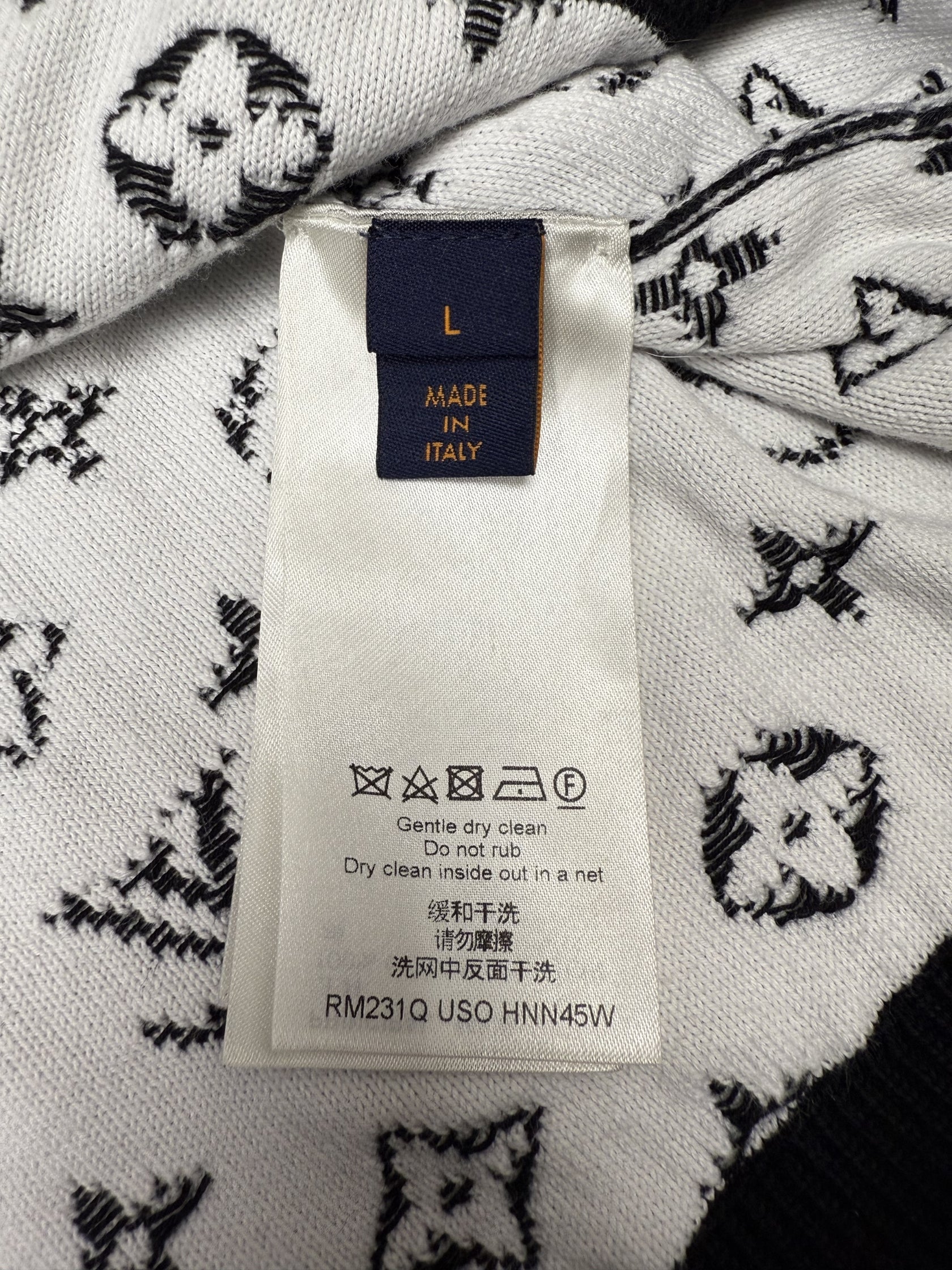 Louis Vuitton Monogram Gradient Hoodie - Black Louis Vuitton