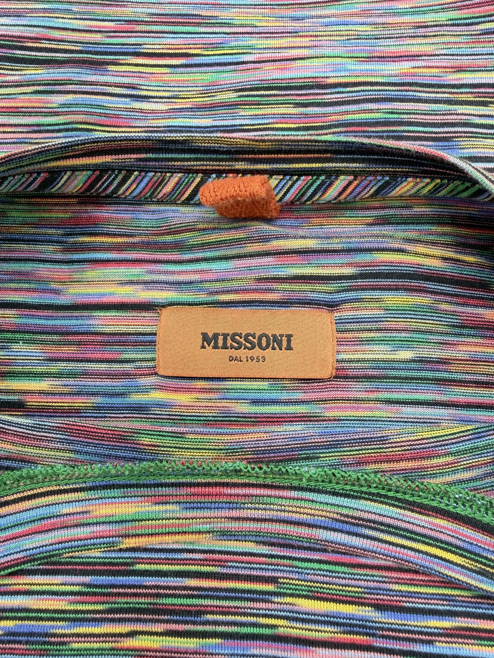 Missoni Pattern T-Shirt - Multicolour Missoni