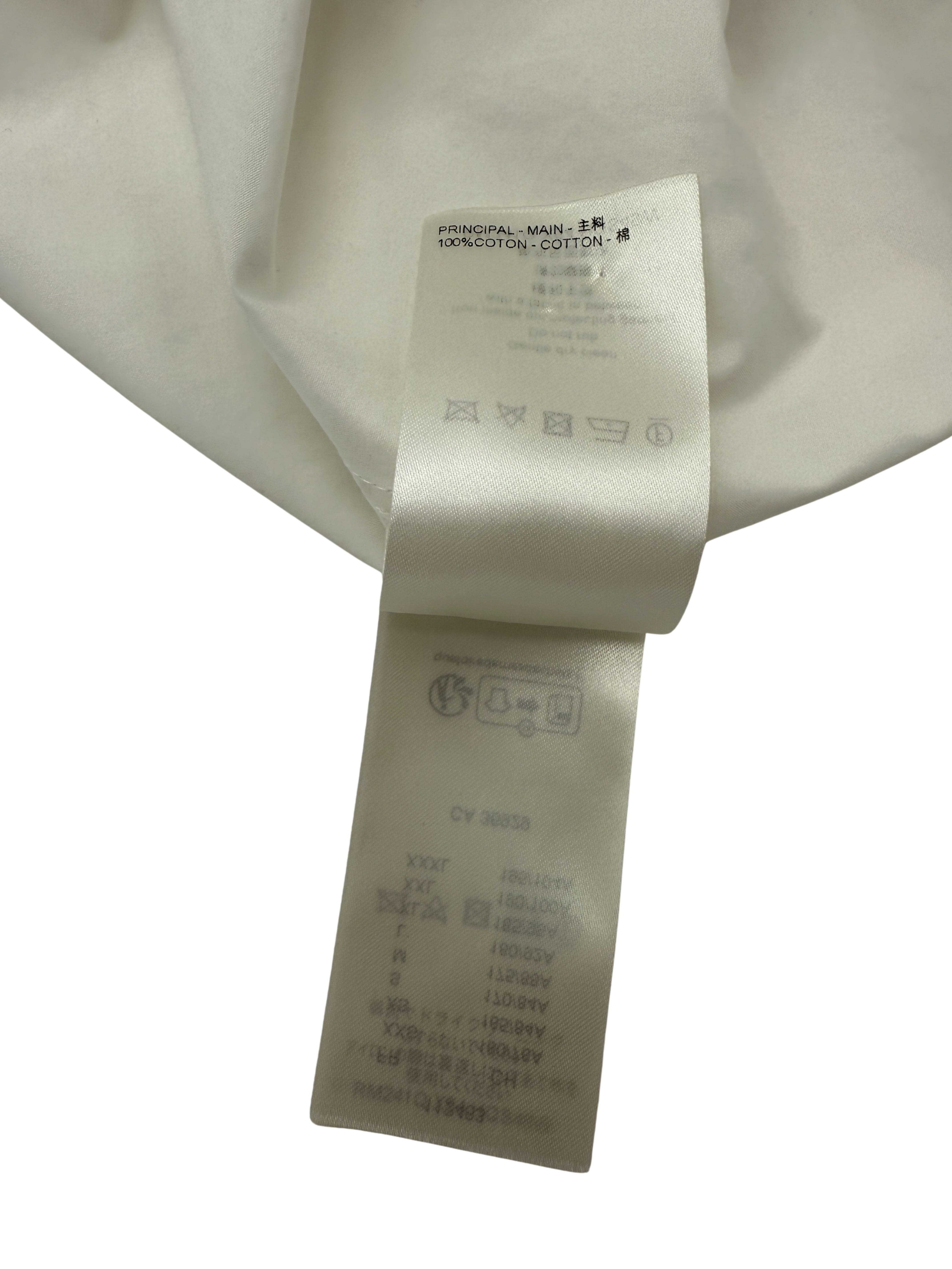 Louis Vuitton Long-Sleeve Cotton Shirt - White
